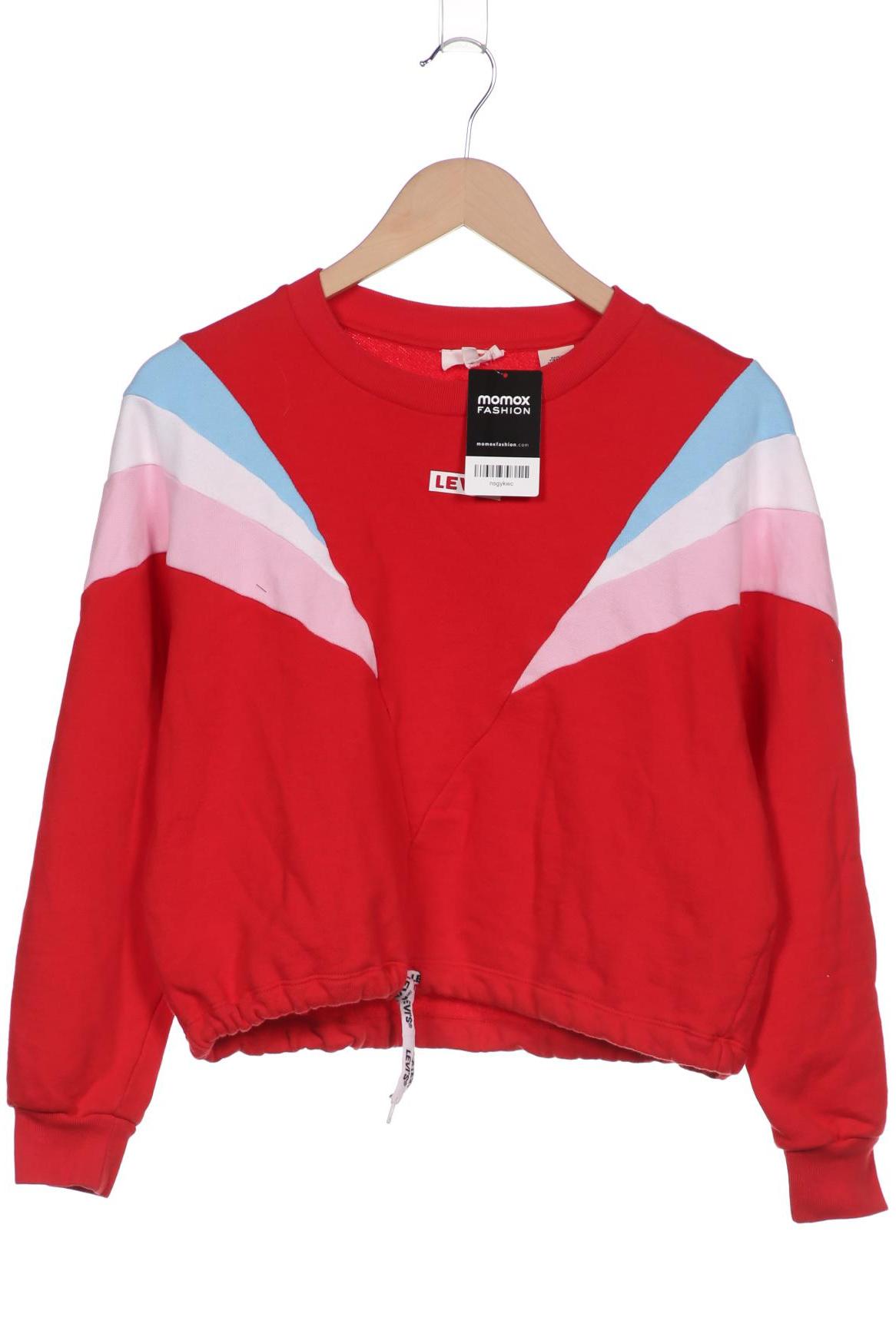 

Levis Damen Sweatshirt, rot