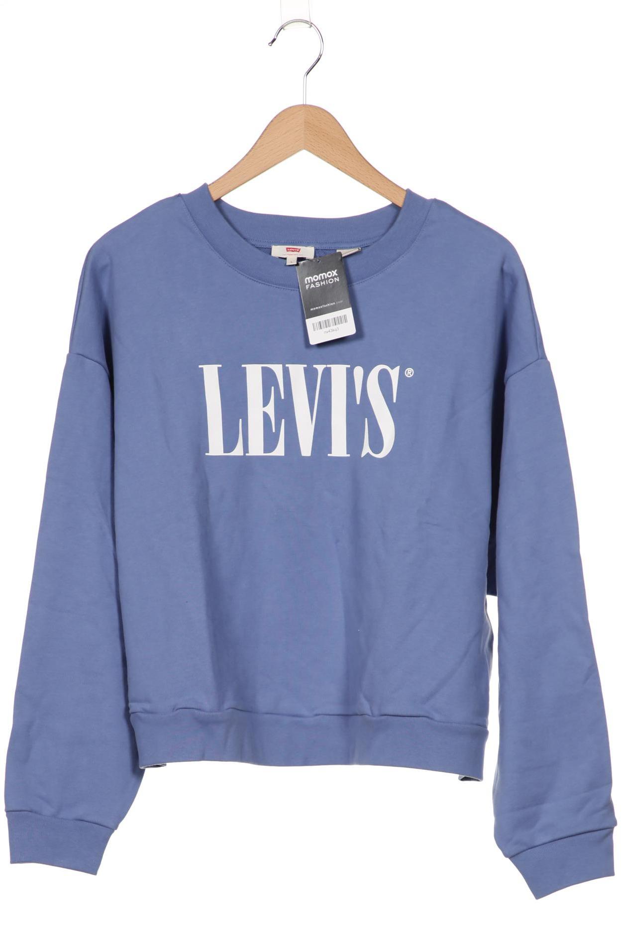 

Levis Damen Sweatshirt, blau