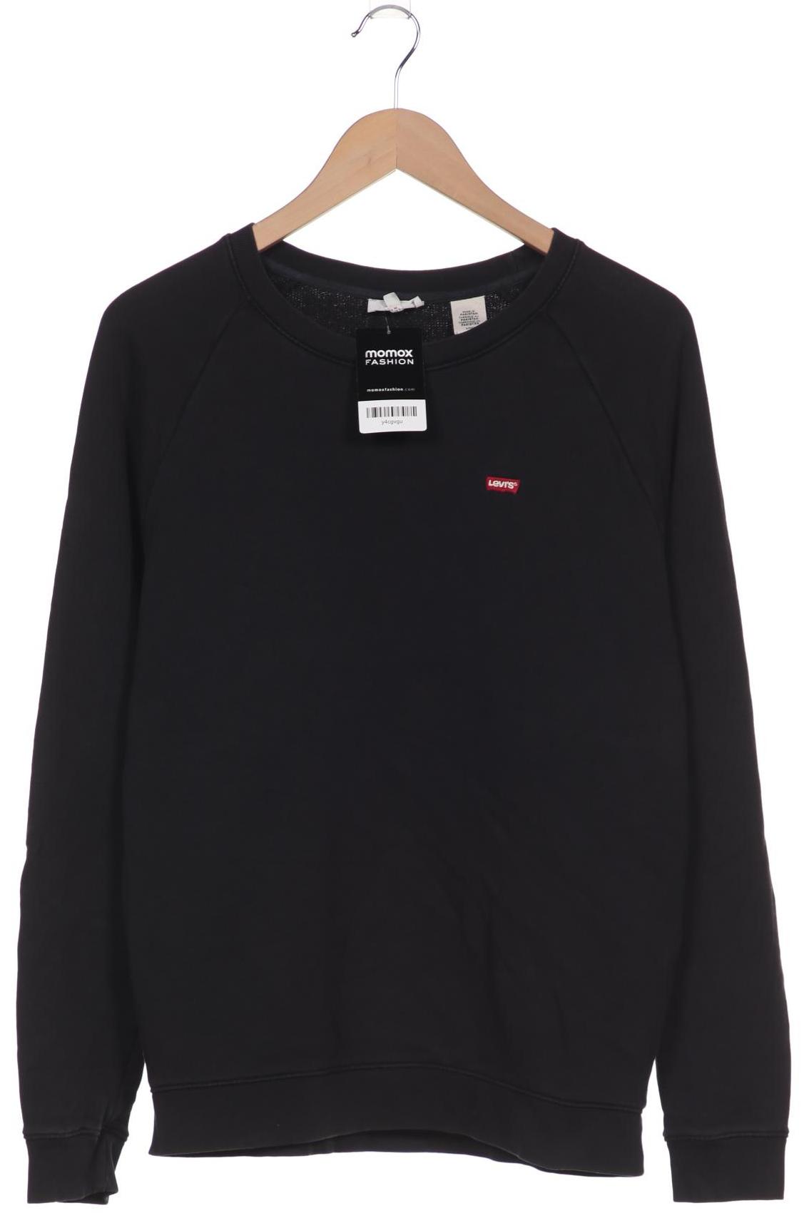 

Levis Damen Sweatshirt, schwarz