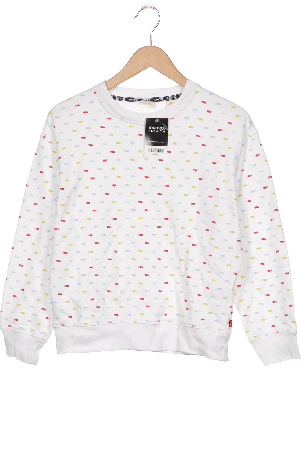 

Levis Damen Sweatshirt, weiß, Gr. 36