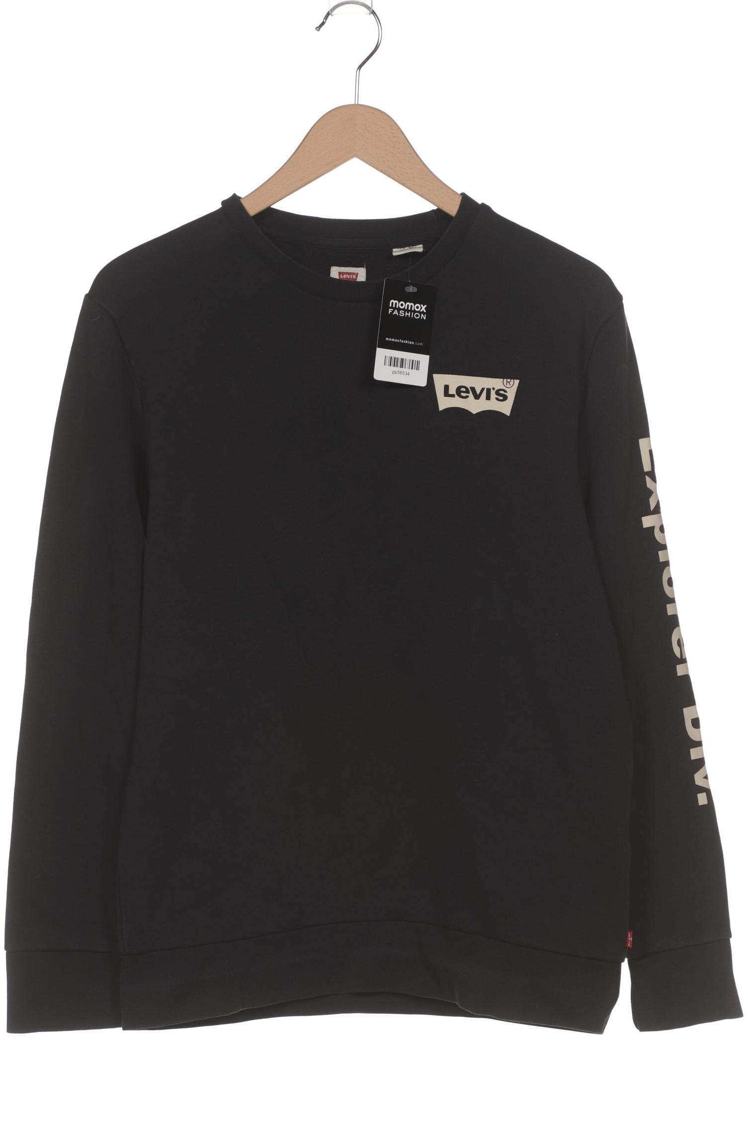 

Levis Damen Sweatshirt, schwarz, Gr. 36