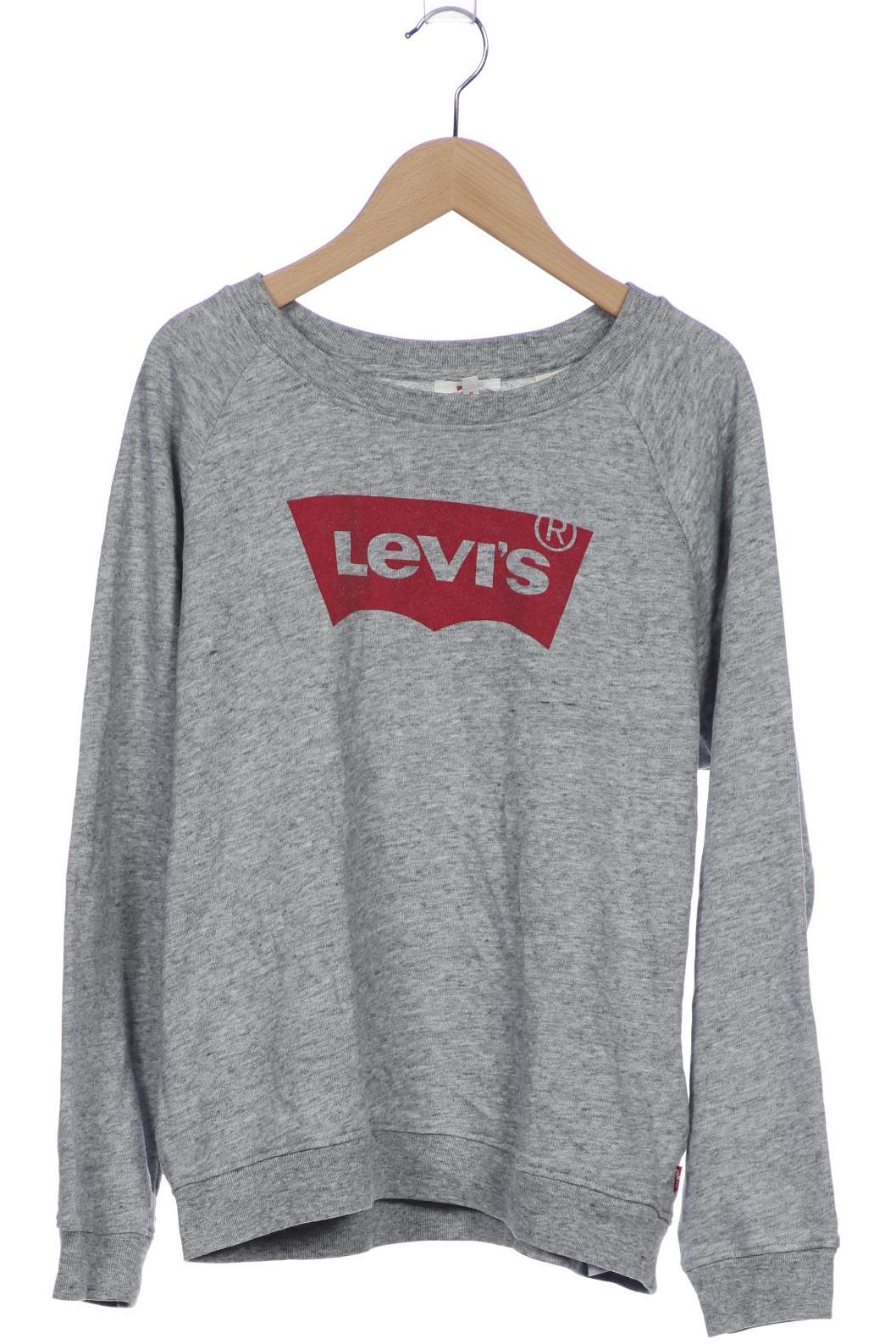 

Levis Damen Sweatshirt, grau, Gr. 36