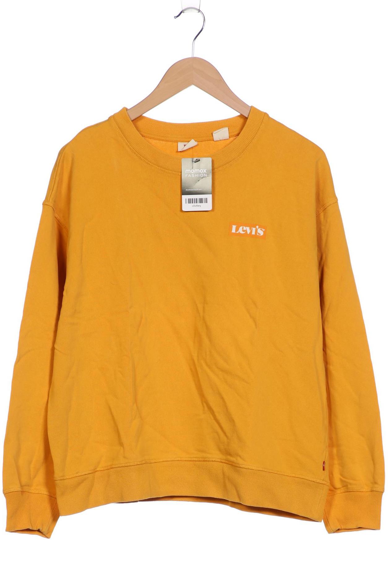 

Levis Damen Sweatshirt, gelb, Gr. 42