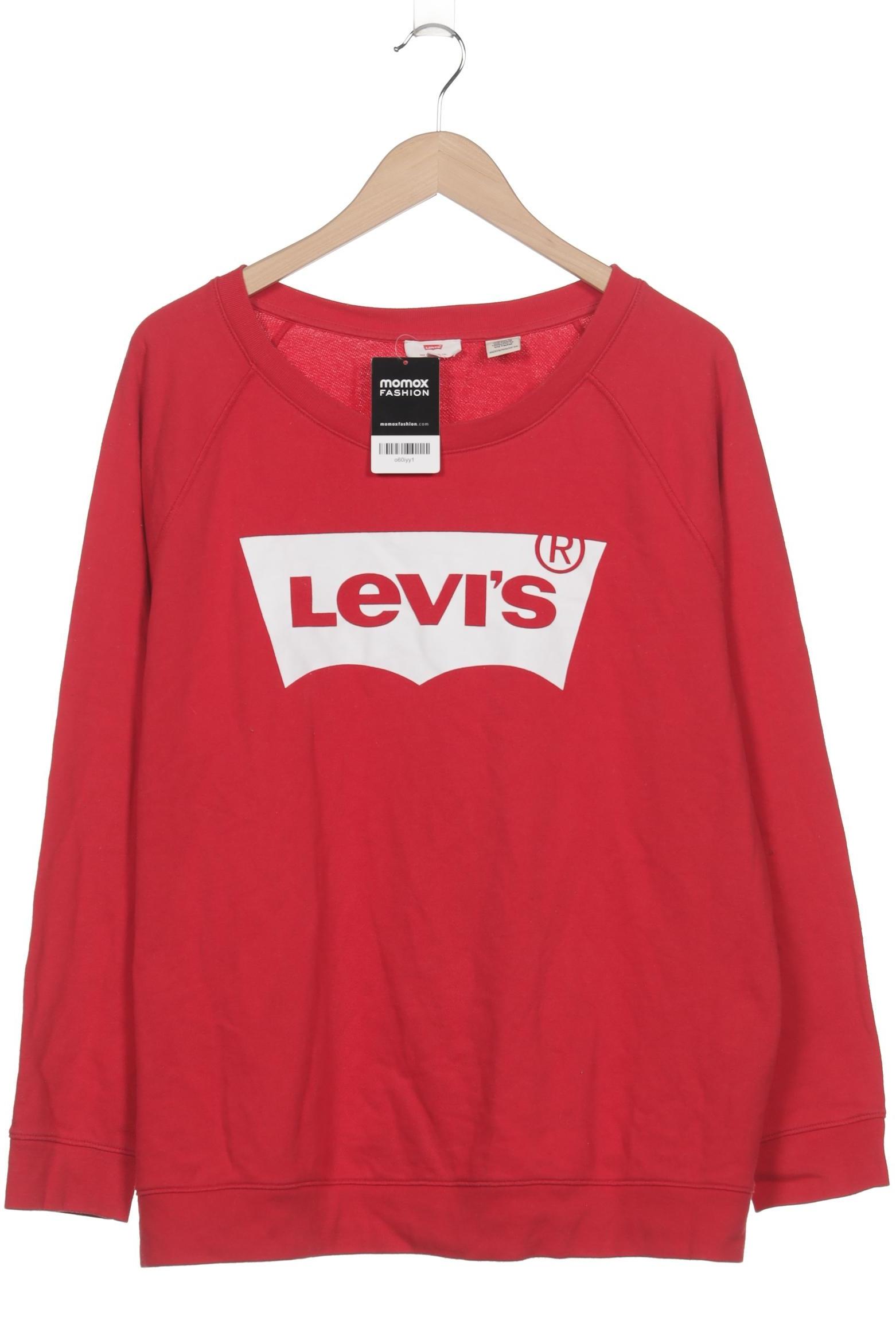 

Levis Damen Sweatshirt, rot, Gr. 48