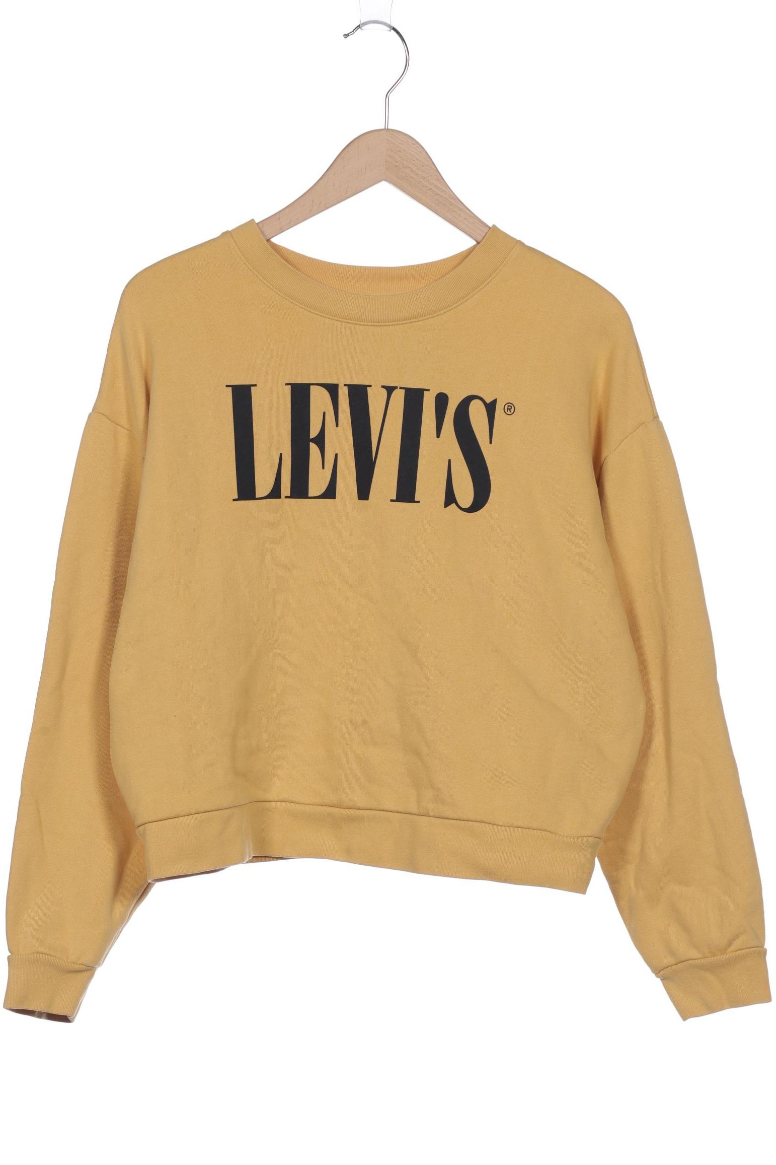 

Levis Damen Sweatshirt, gelb, Gr. 36