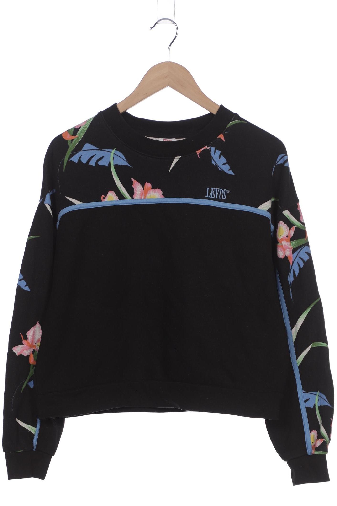 

Levis Damen Sweatshirt, schwarz, Gr. 36
