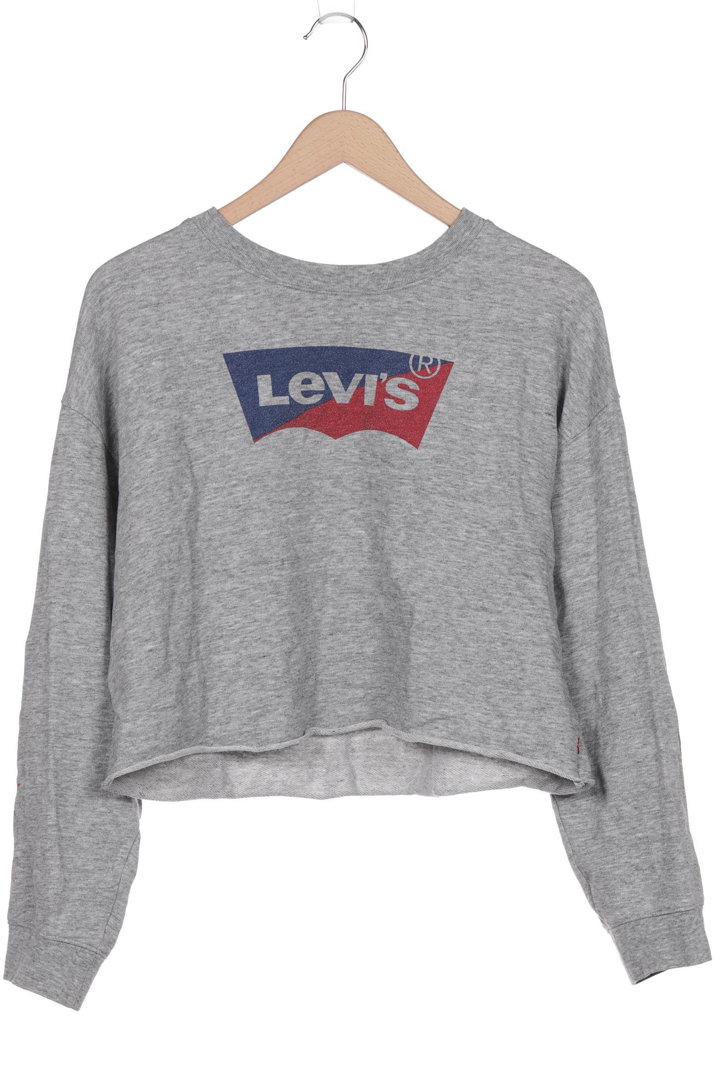 

Levis Damen Sweatshirt, grau