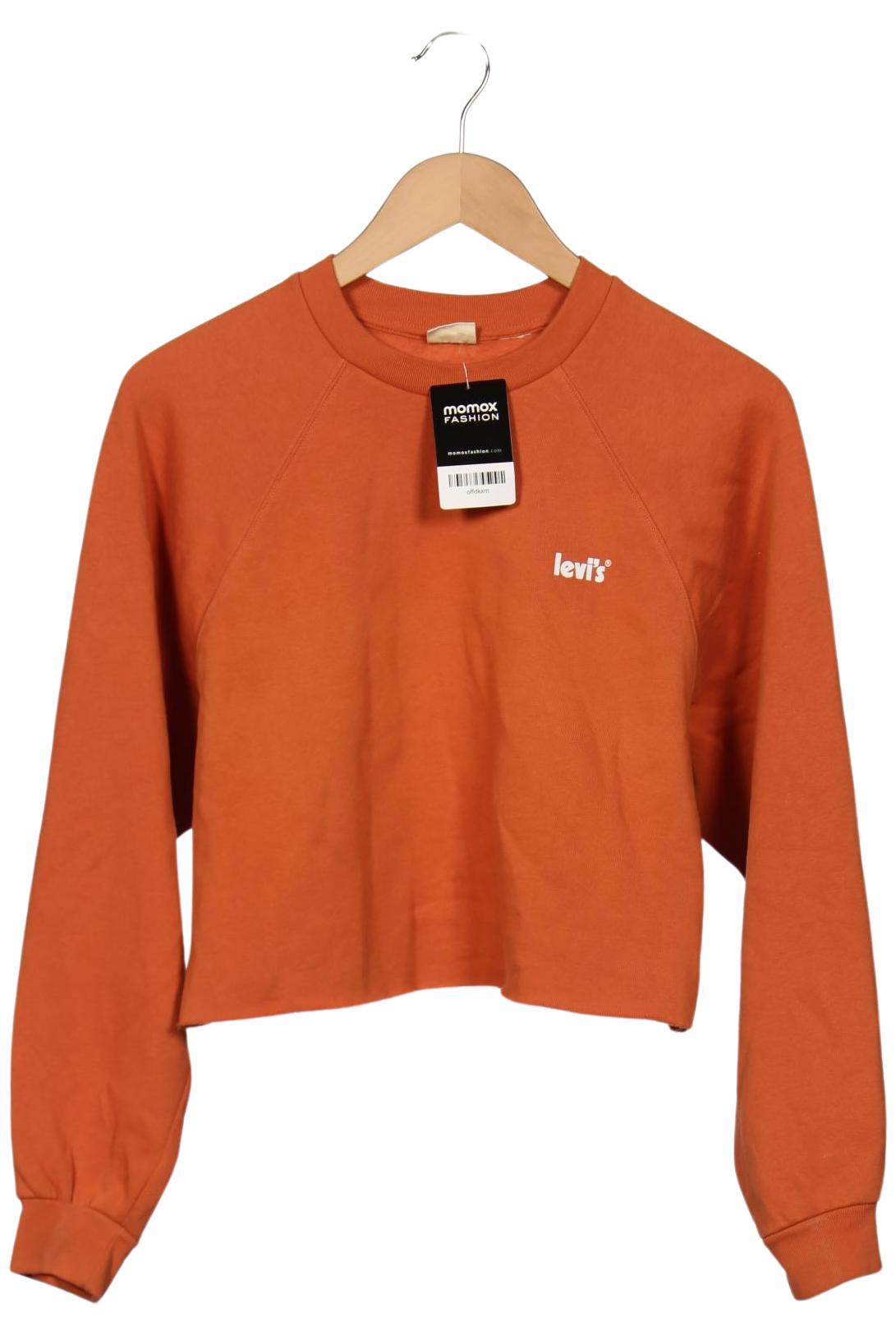 

Levis Damen Sweatshirt, orange, Gr. 34