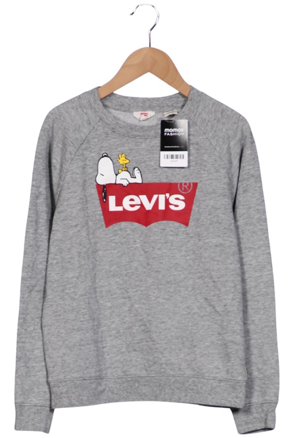 

Levis Damen Sweatshirt, grau, Gr. 34