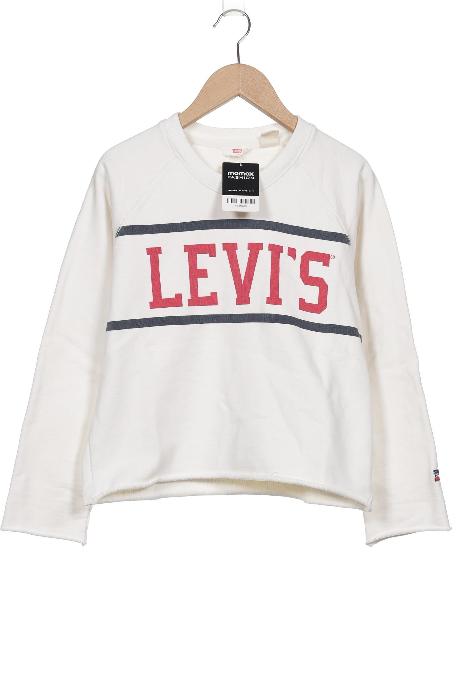 

Levis Damen Sweatshirt, cremeweiß, Gr. 38
