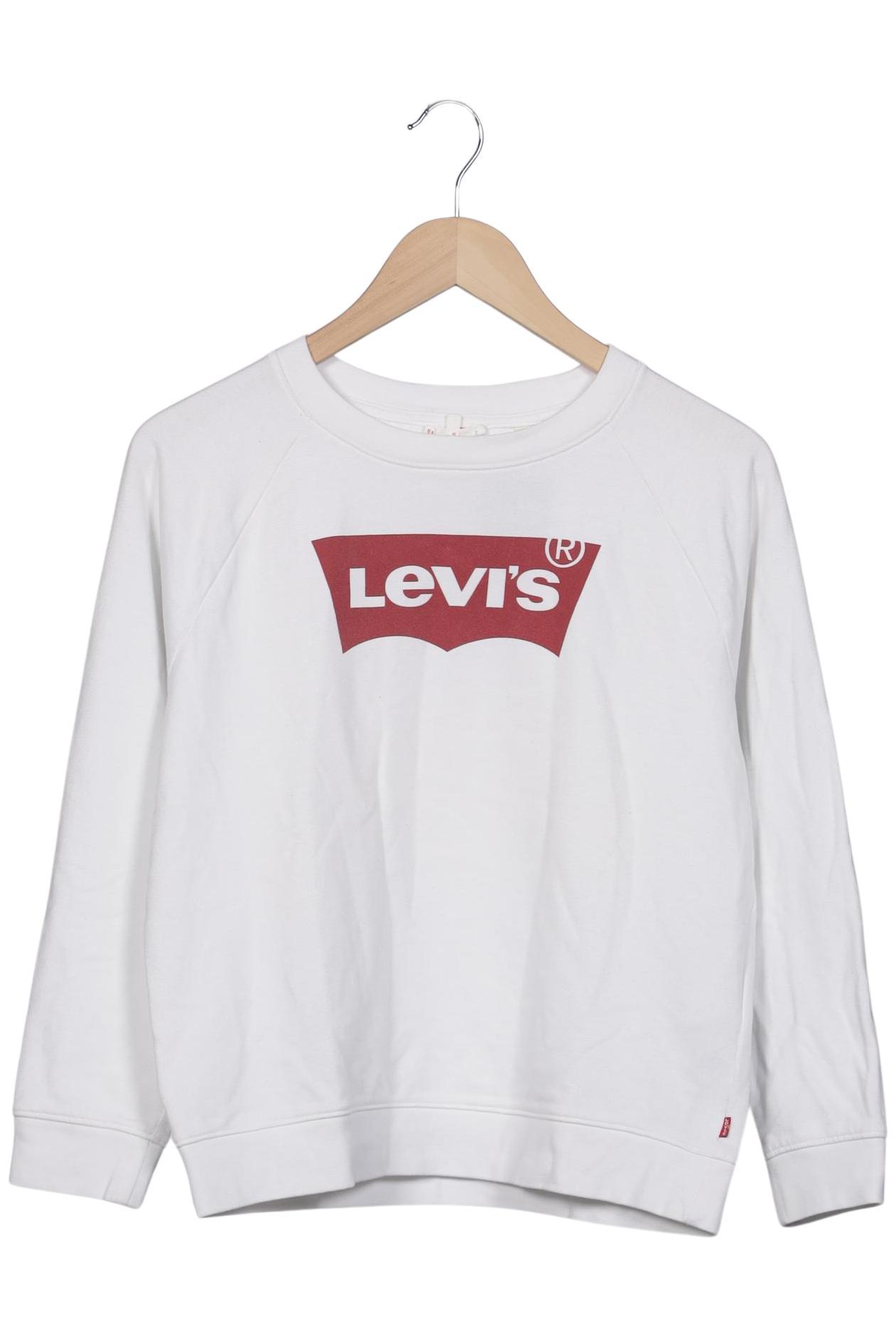 

Levis Damen Sweatshirt, weiß, Gr. 36
