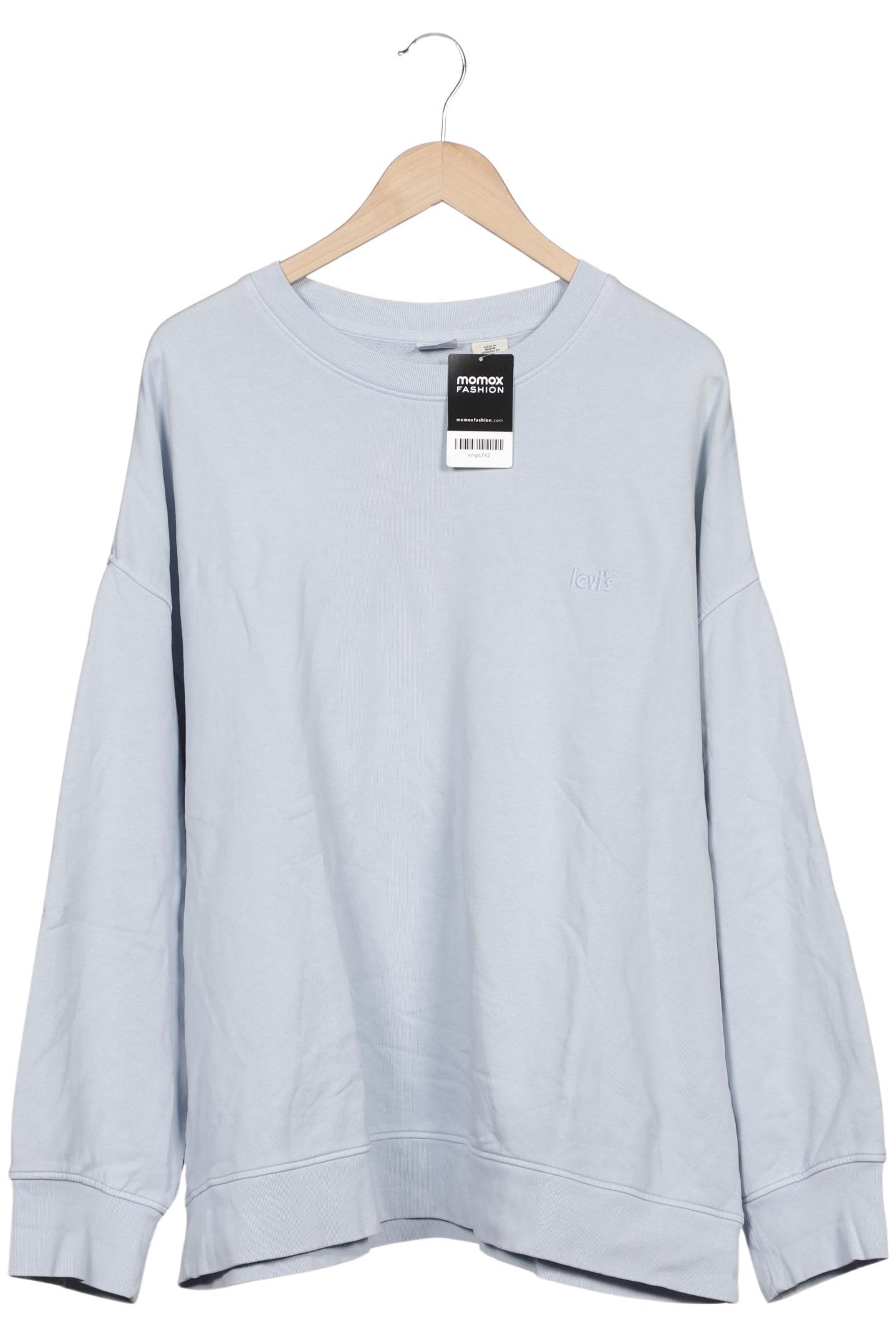 

Levis Damen Sweatshirt, hellblau, Gr. 48