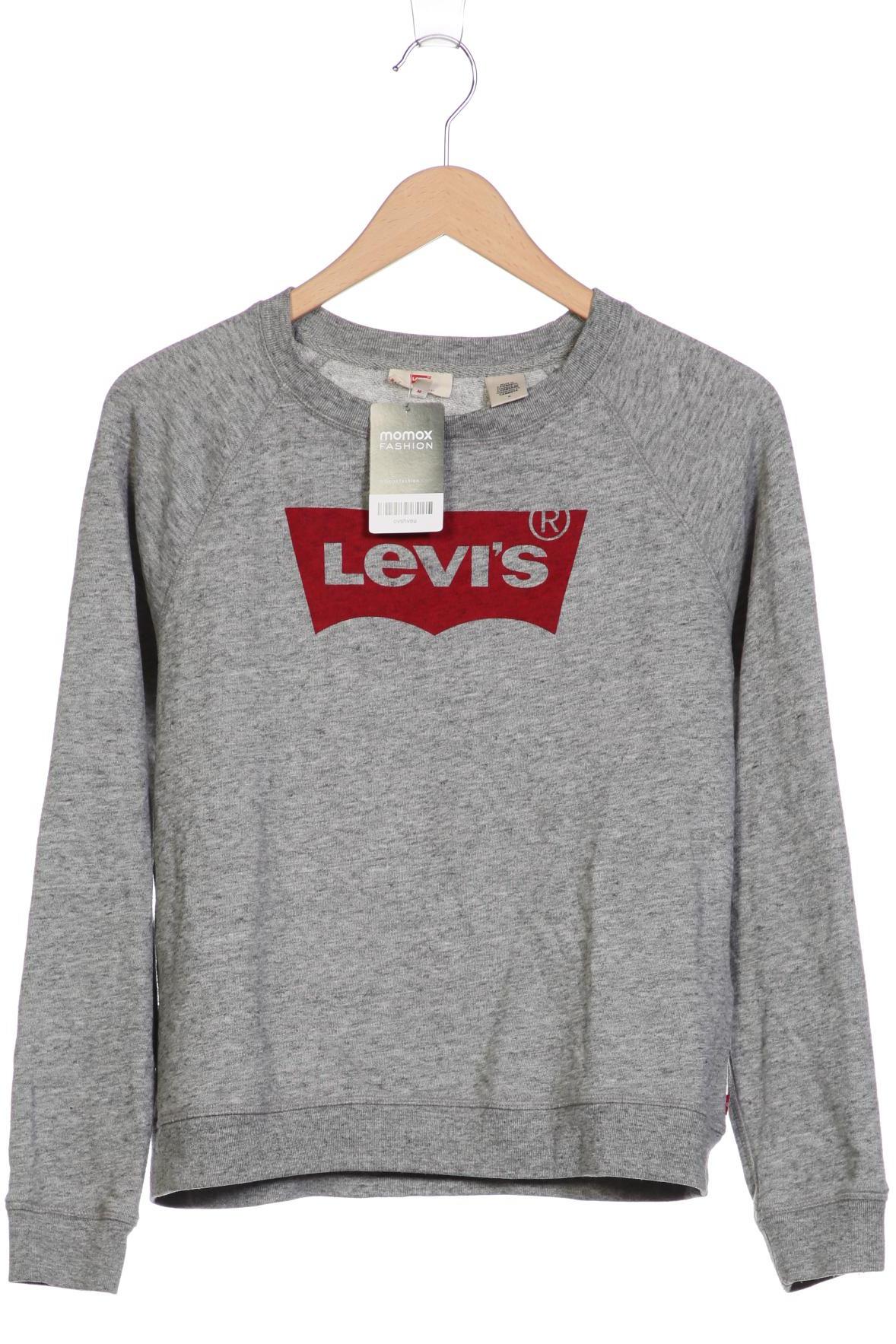 

Levis Damen Sweatshirt, grau