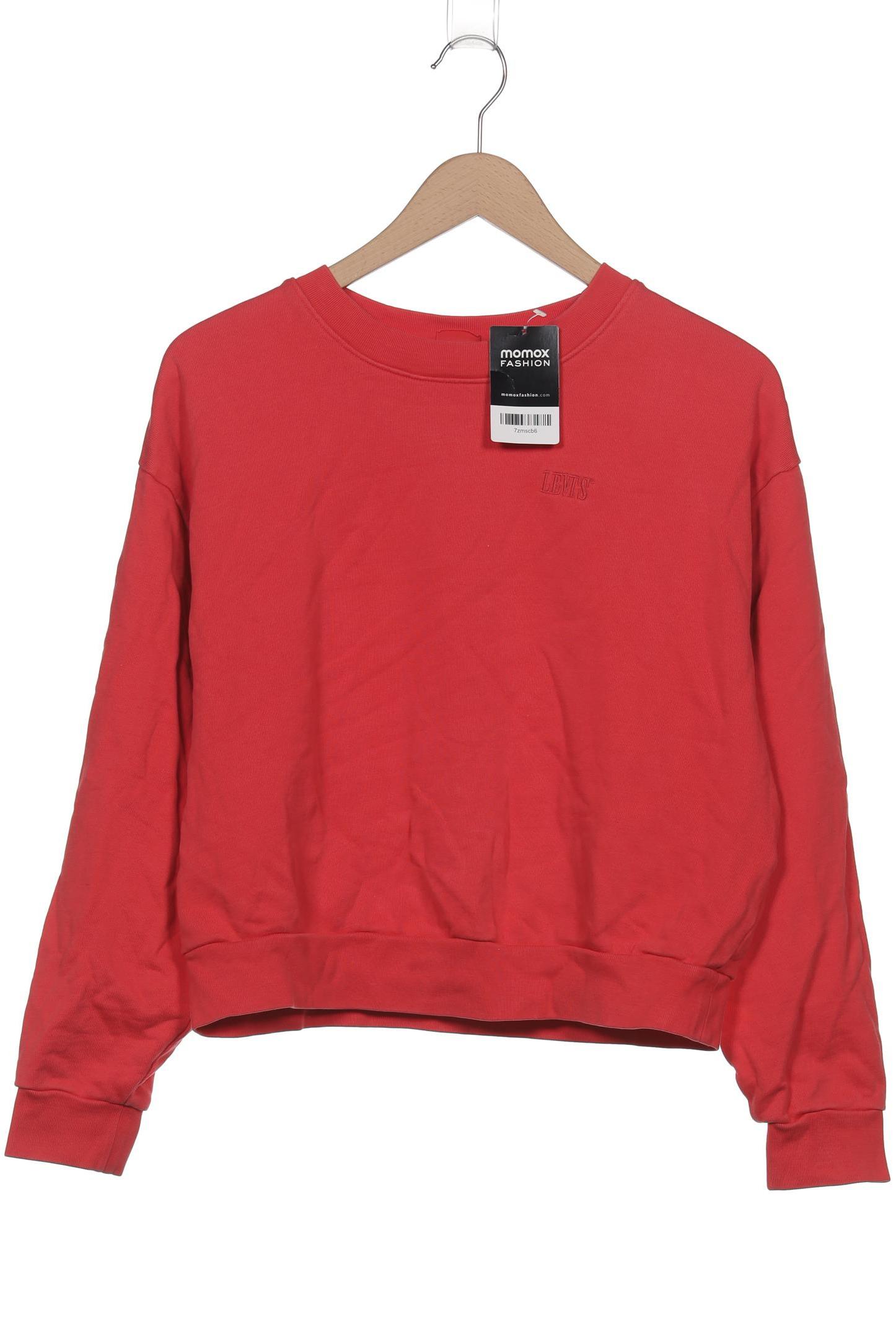 

Levis Damen Sweatshirt, rot, Gr. 34