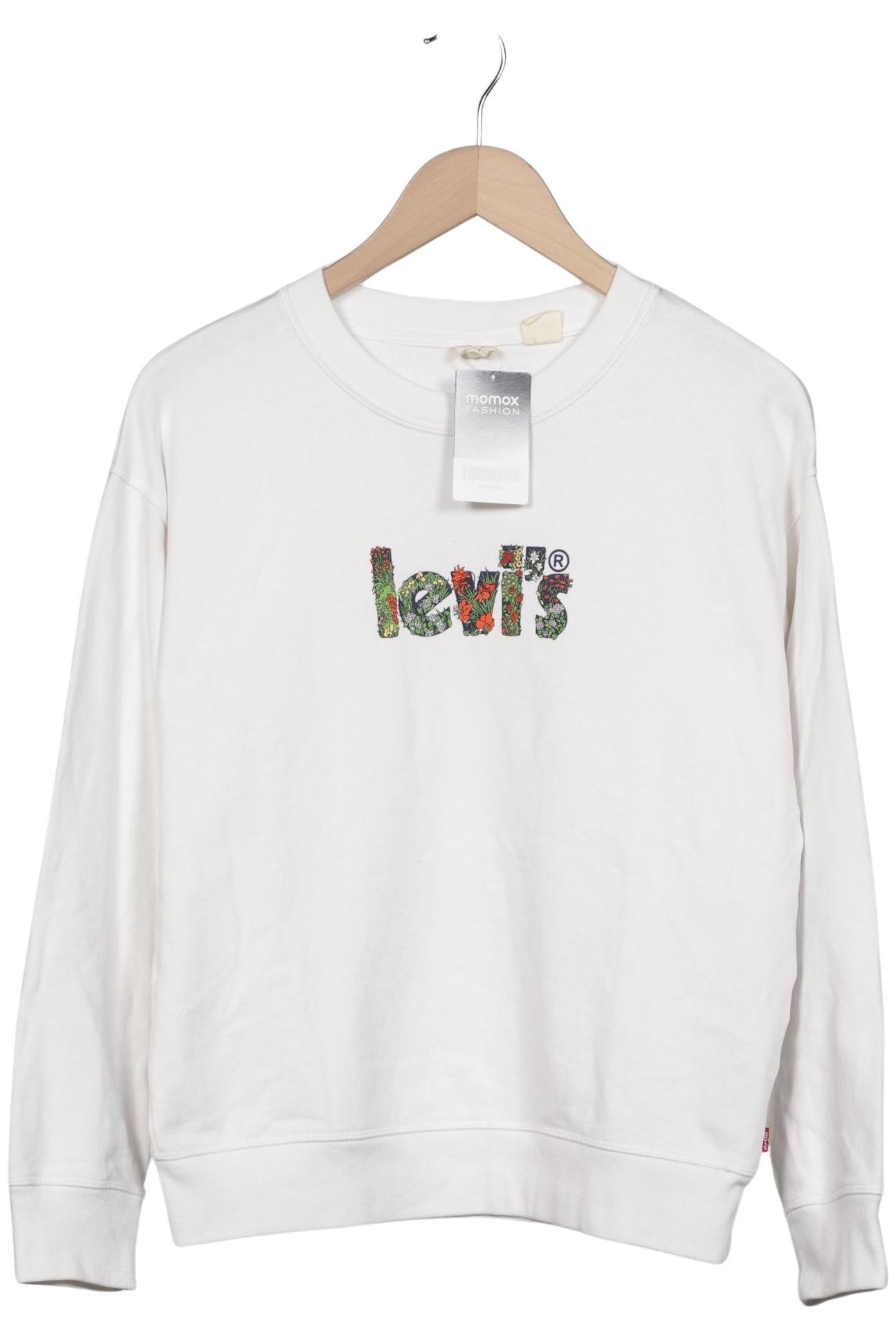 

Levis Damen Sweatshirt, weiß, Gr. 38