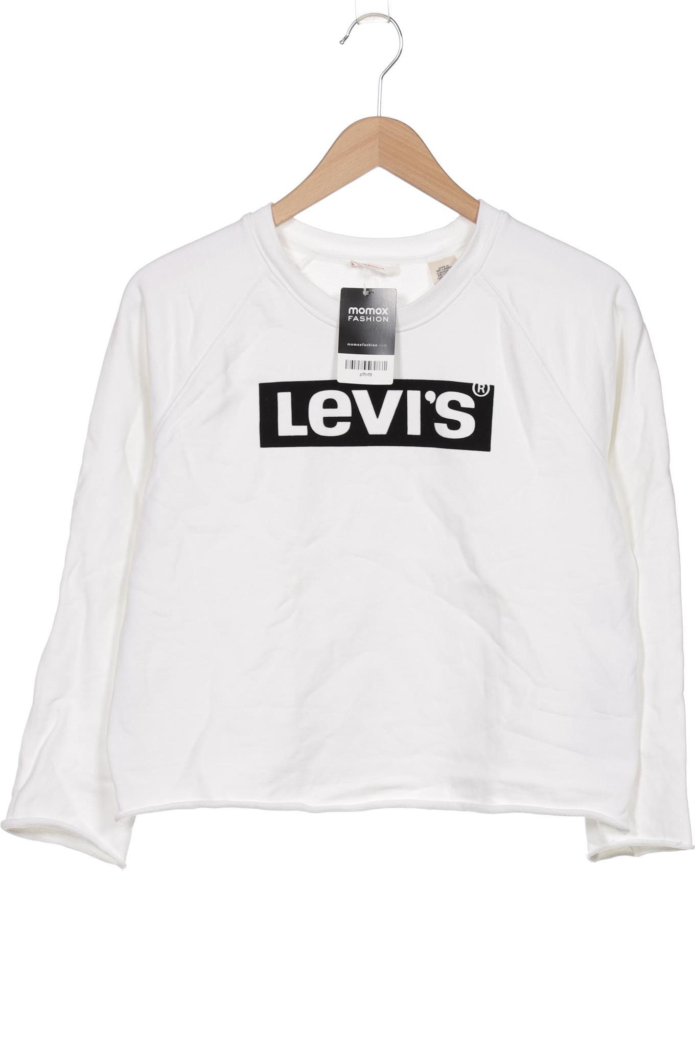 

Levis Damen Sweatshirt, weiß, Gr. 38