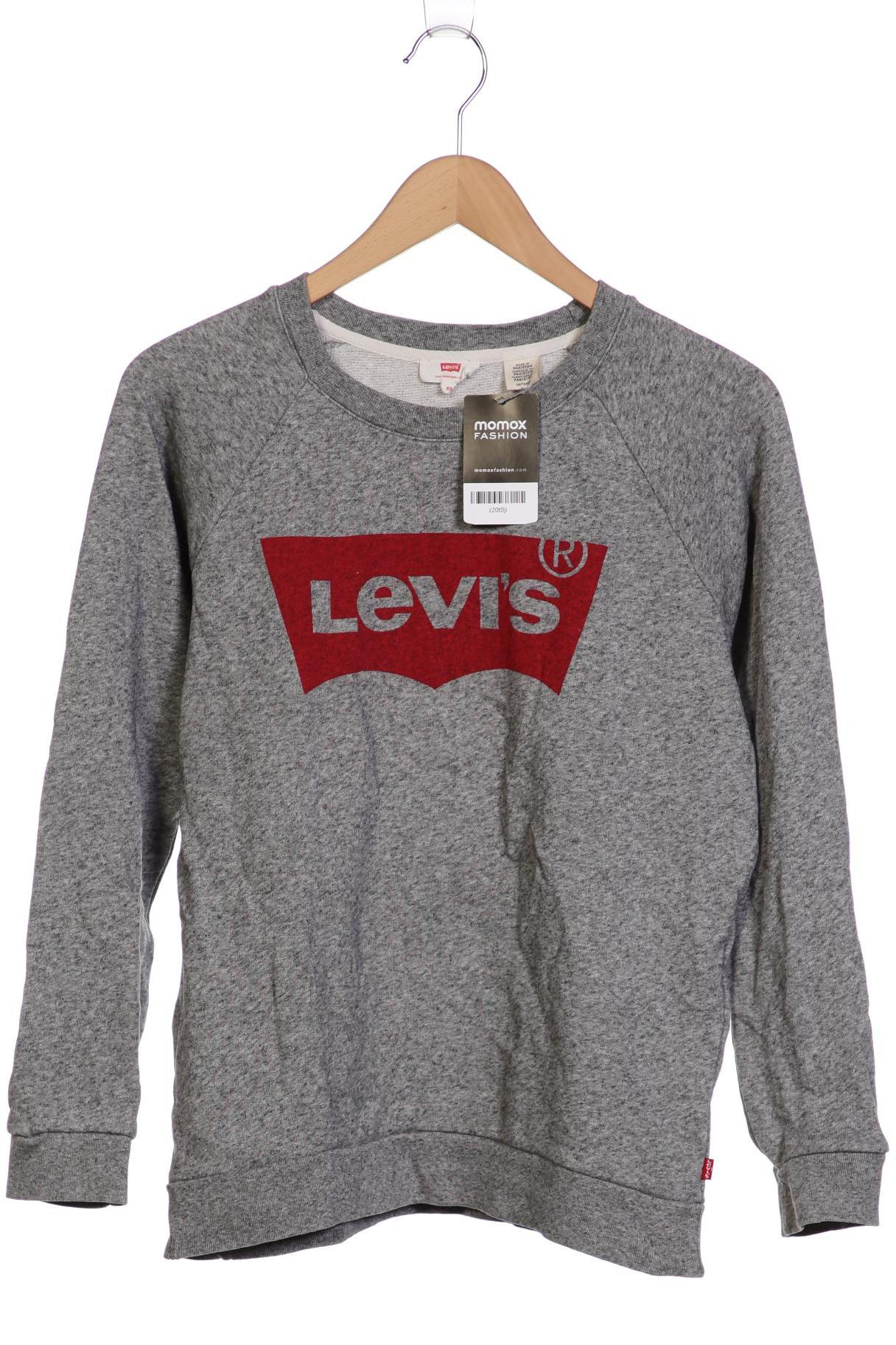 

Levis Damen Sweatshirt, grau