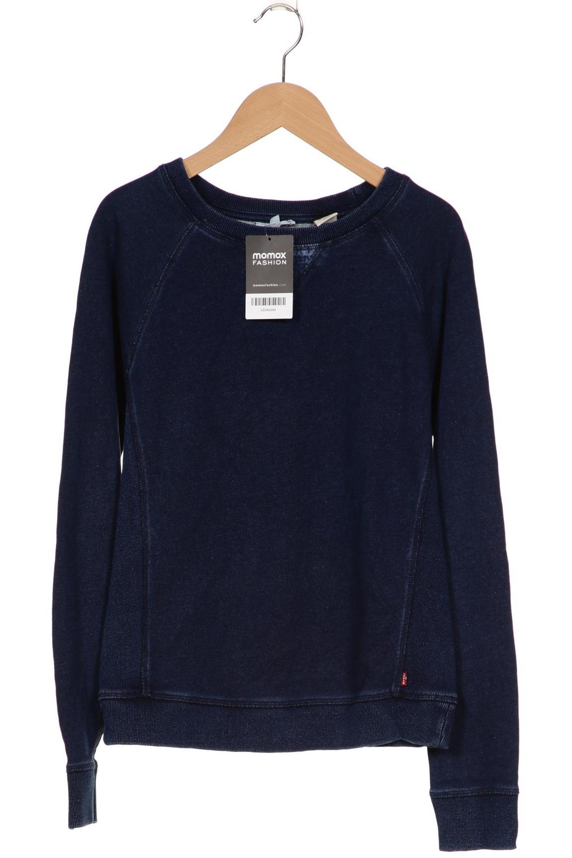 

Levis Damen Sweatshirt, marineblau