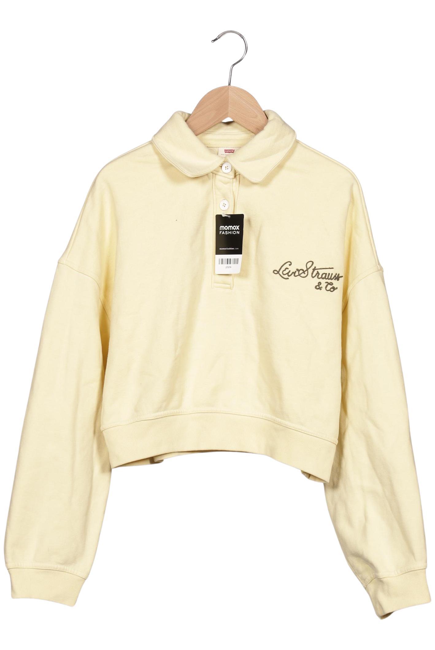 

Levis Damen Sweatshirt, gelb, Gr. 36