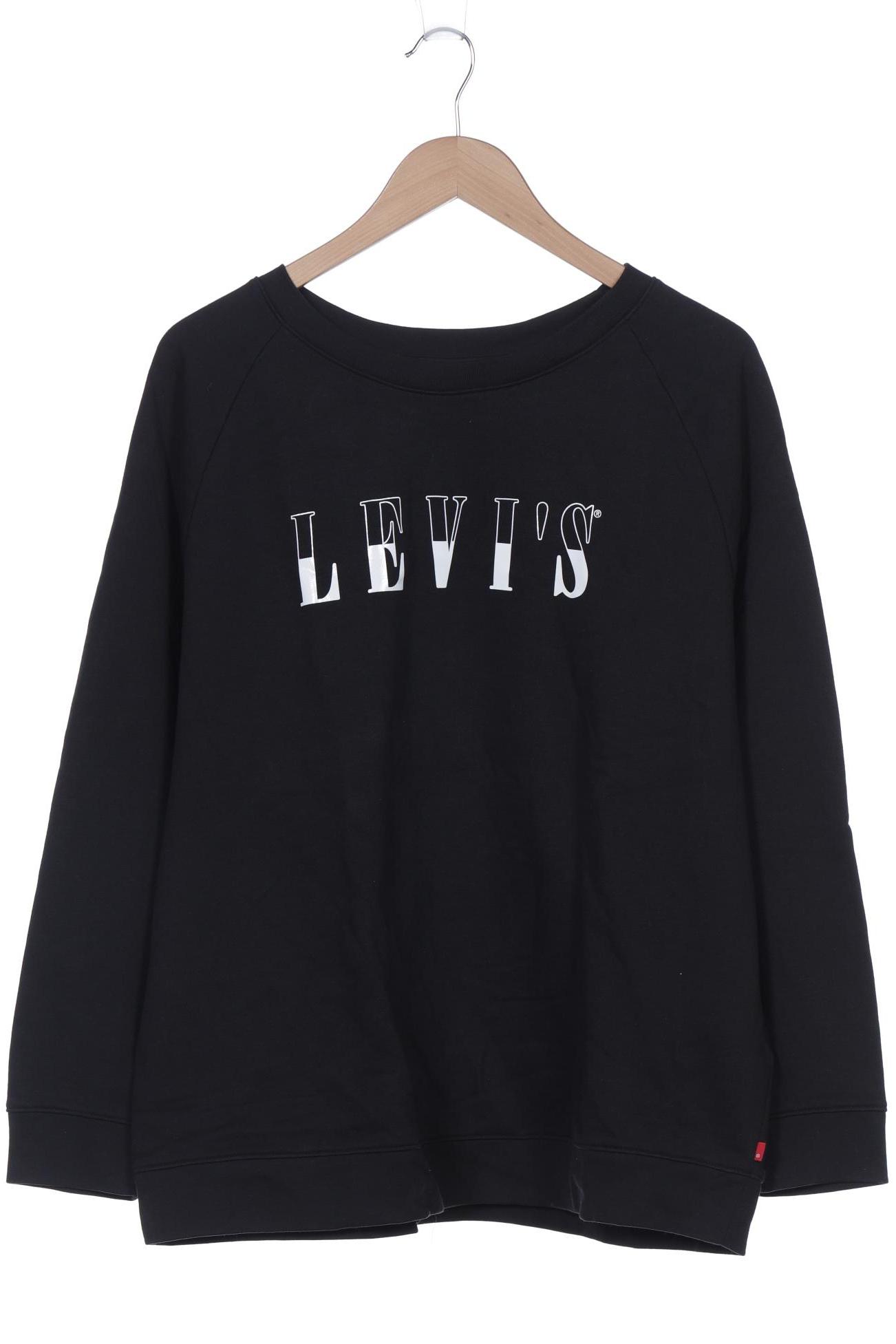 

Levis Damen Sweatshirt, schwarz, Gr. 48
