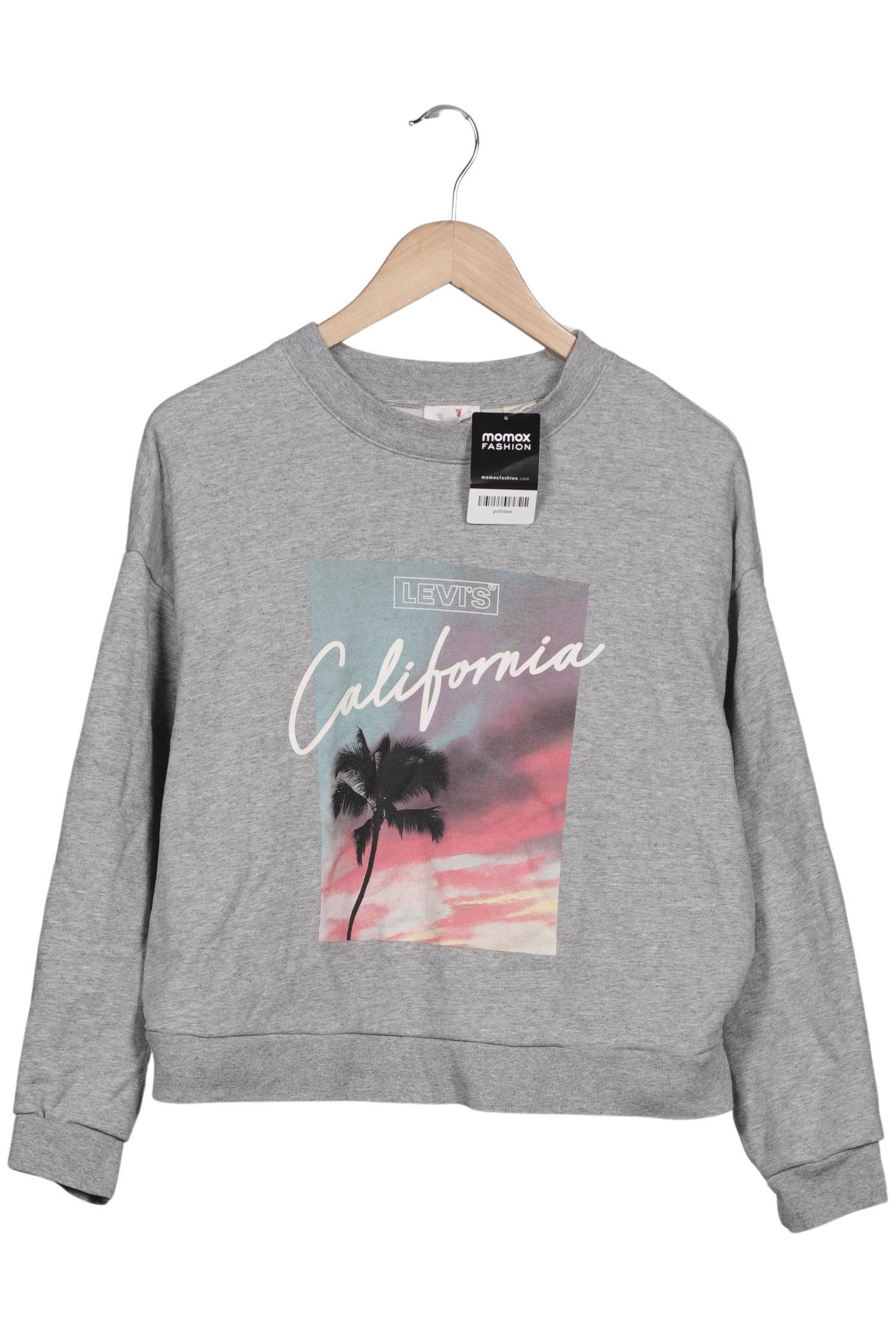 

Levis Damen Sweatshirt, grau, Gr. 38