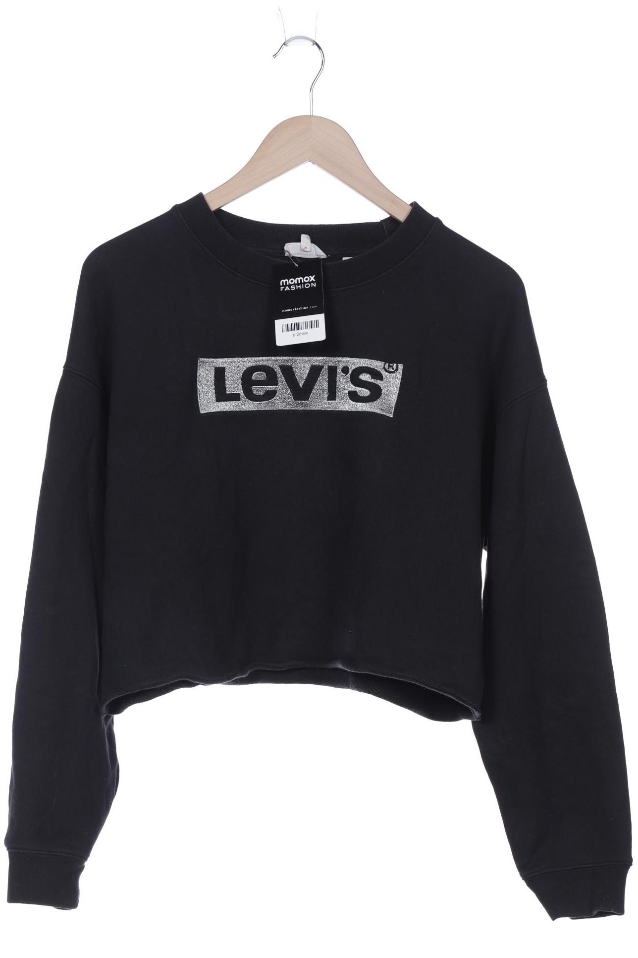 

Levis Damen Sweatshirt, schwarz, Gr. 38