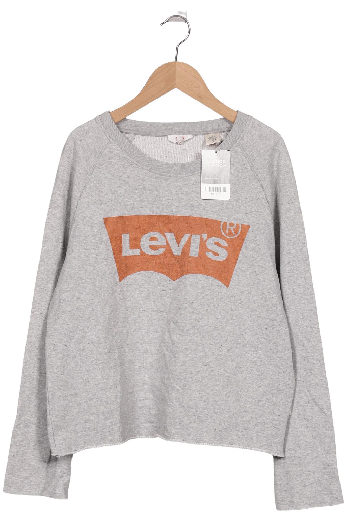 

Levis Damen Sweatshirt, grau, Gr. 42