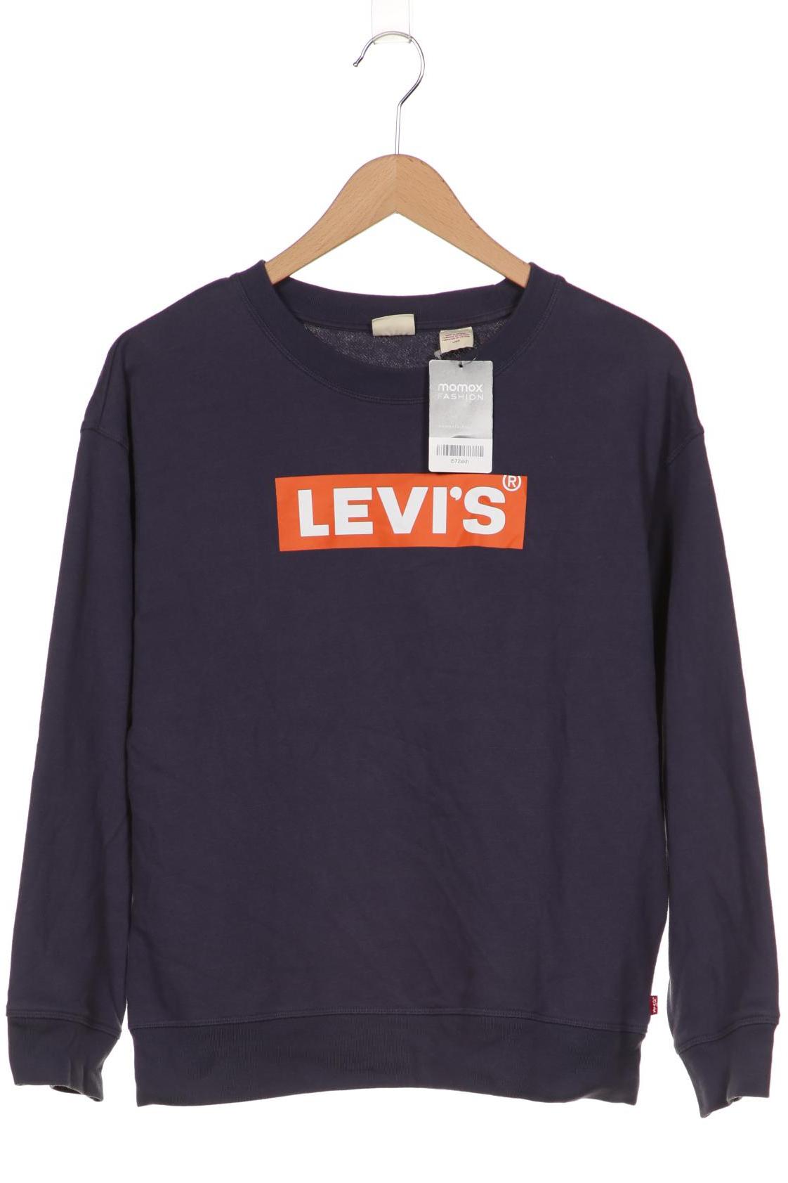 

Levis Damen Sweatshirt, marineblau