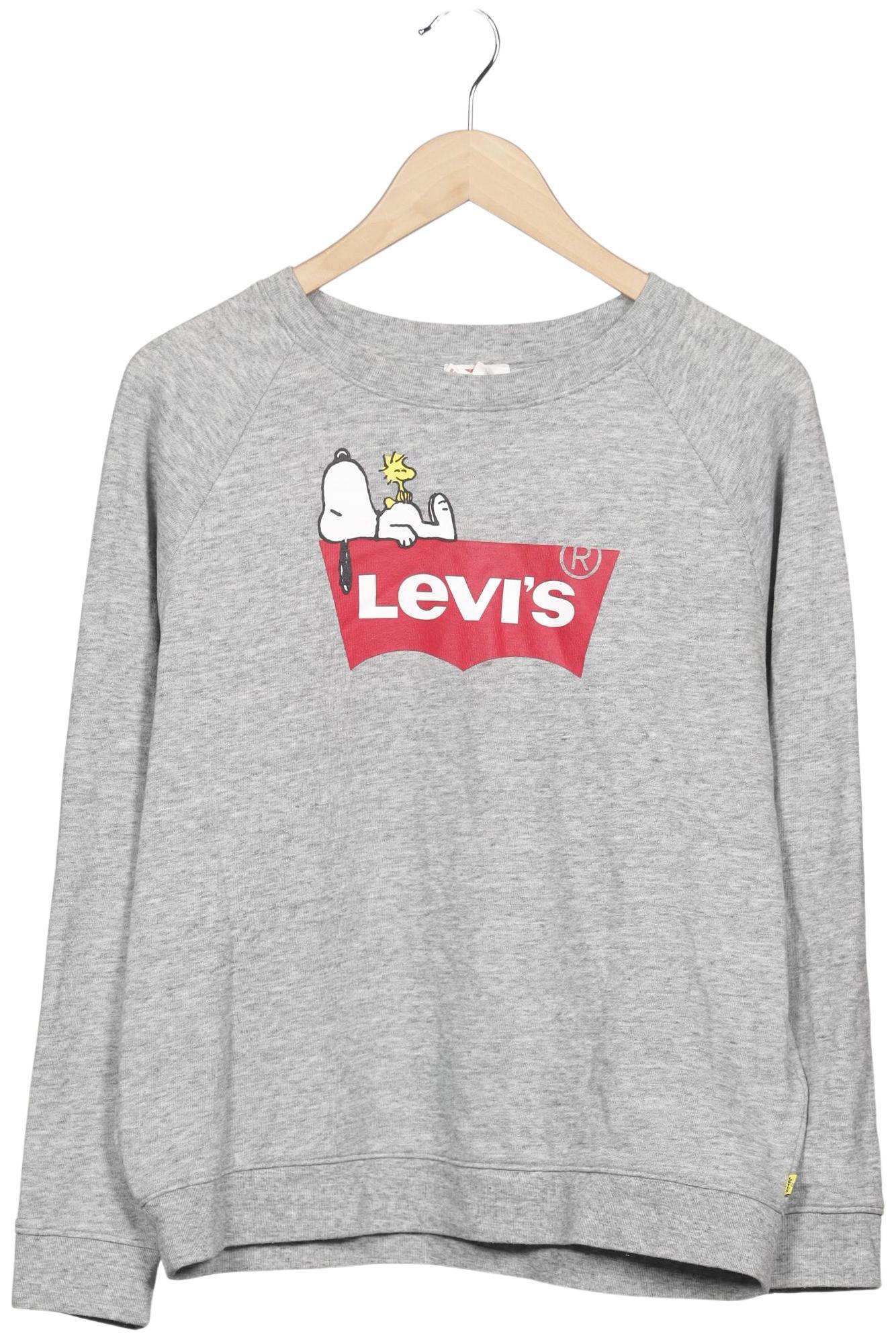 

Levis Damen Sweatshirt, grau, Gr. 38
