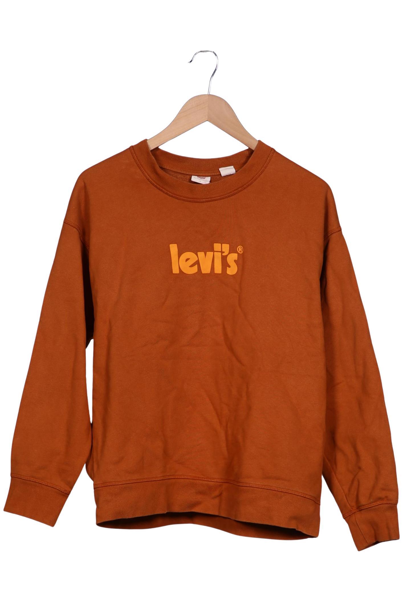 

Levis Damen Sweatshirt, orange, Gr. 42