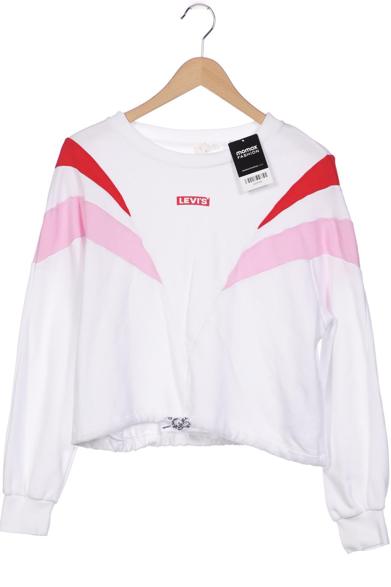 

Levis Damen Sweatshirt, weiß