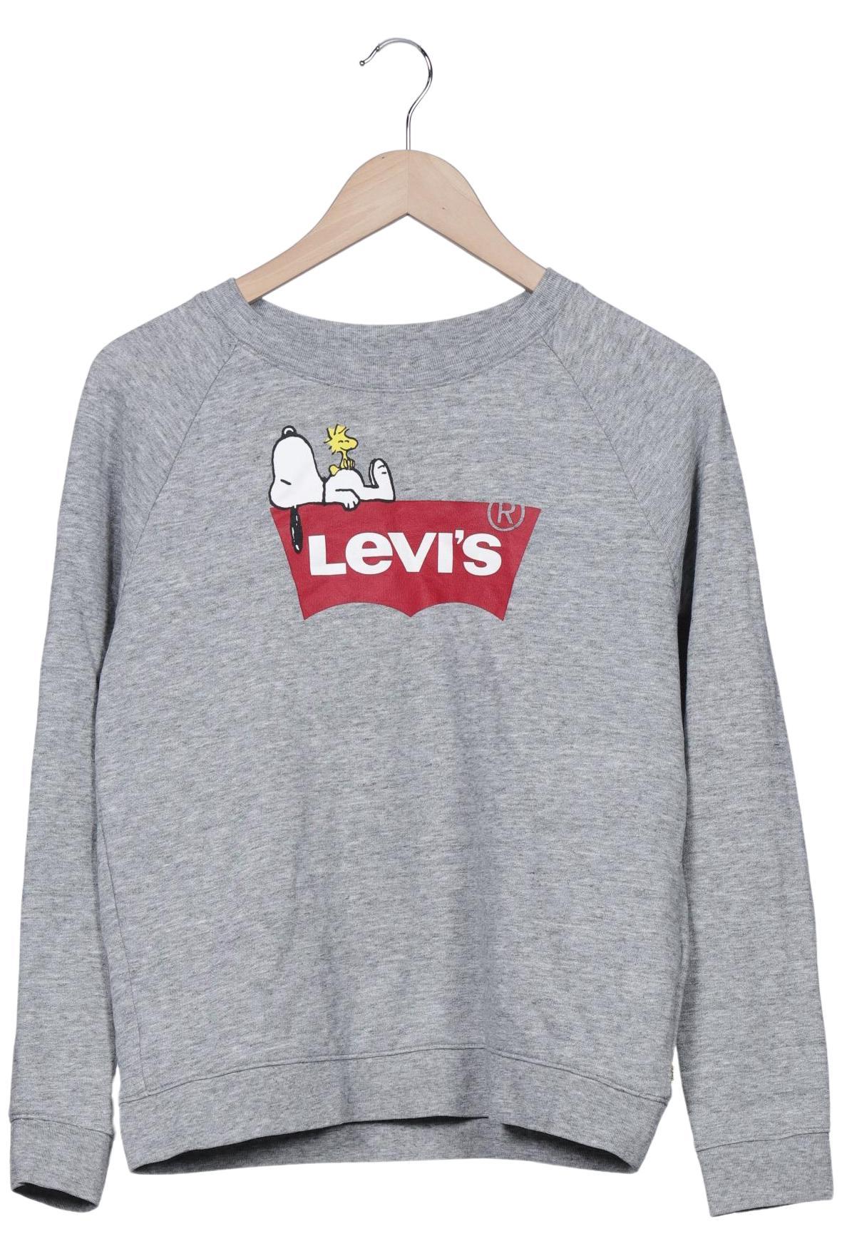 

Levis Damen Sweatshirt, grau, Gr. 36