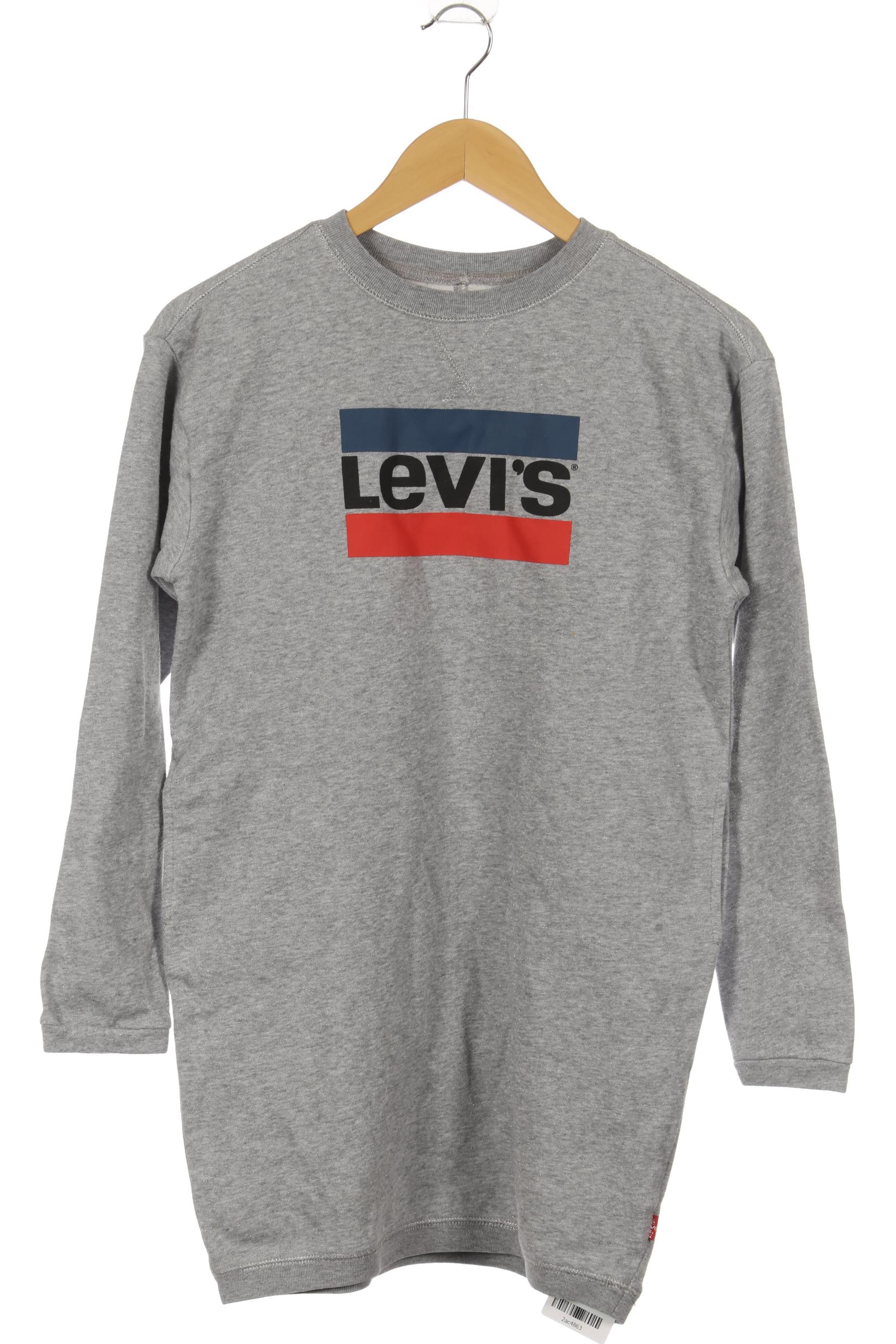 

Levis Damen Sweatshirt, grau, Gr. 12