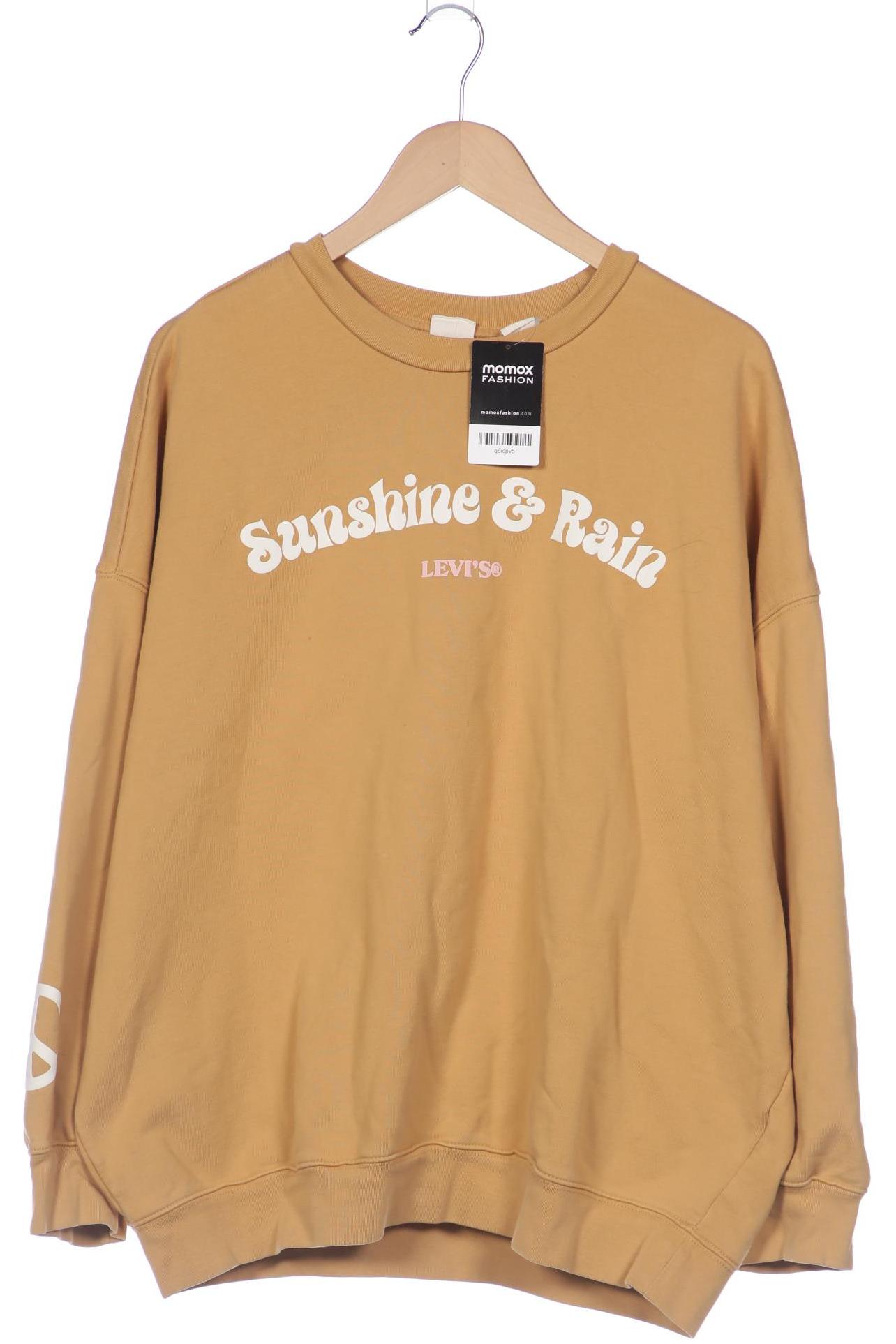 

Levis Damen Sweatshirt, beige, Gr. 42