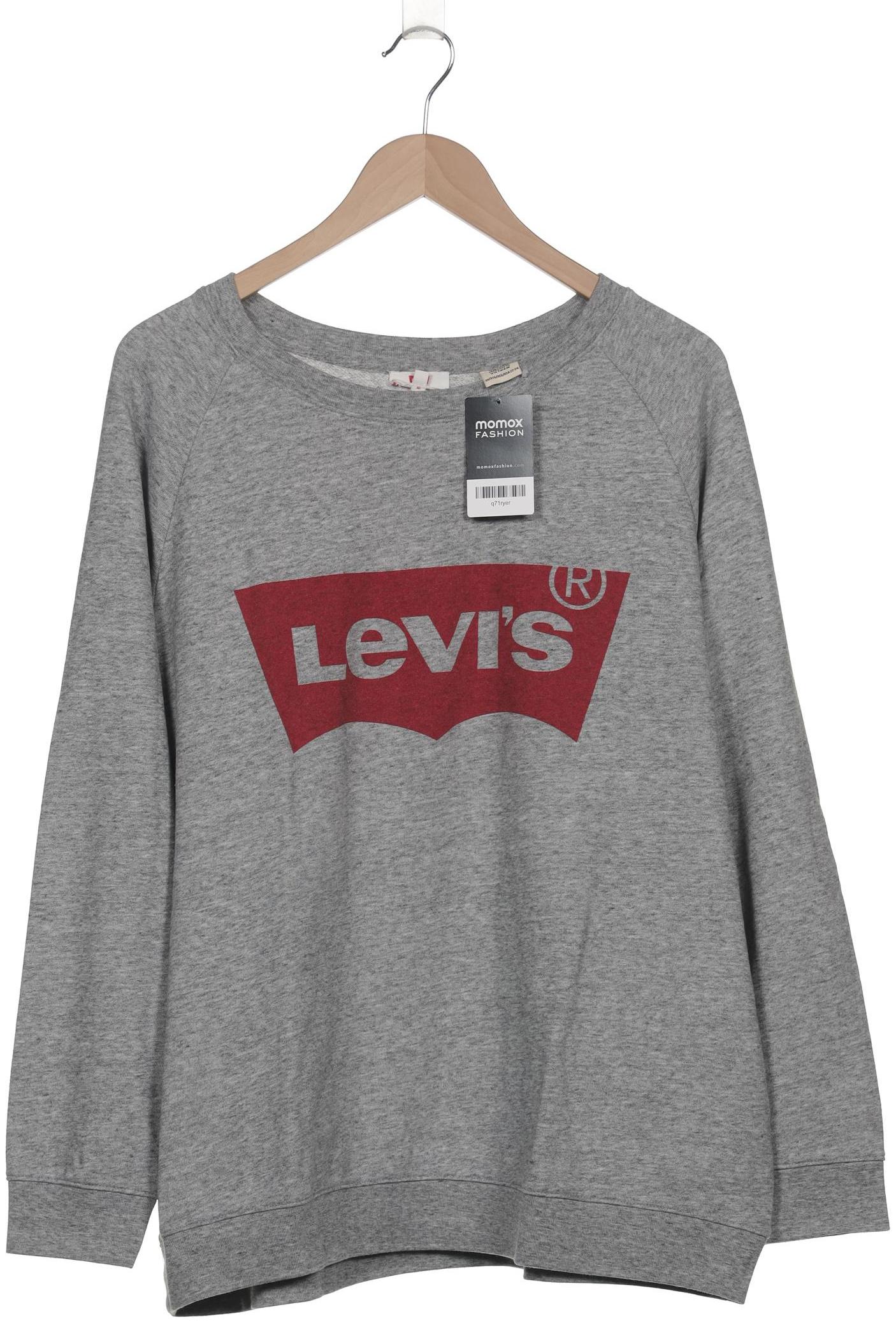 

Levis Damen Sweatshirt, grau, Gr. 22