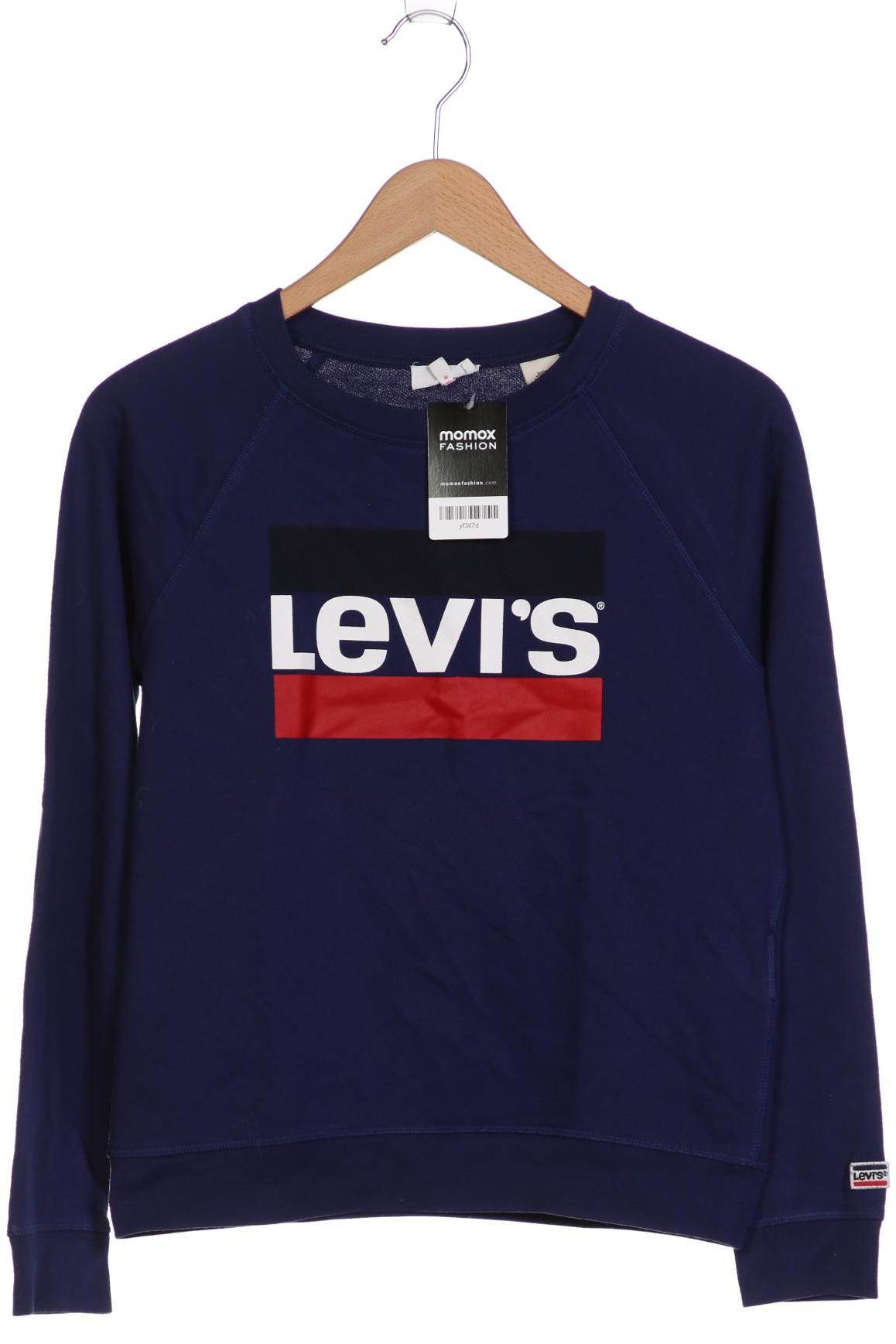 

Levis Damen Sweatshirt, marineblau