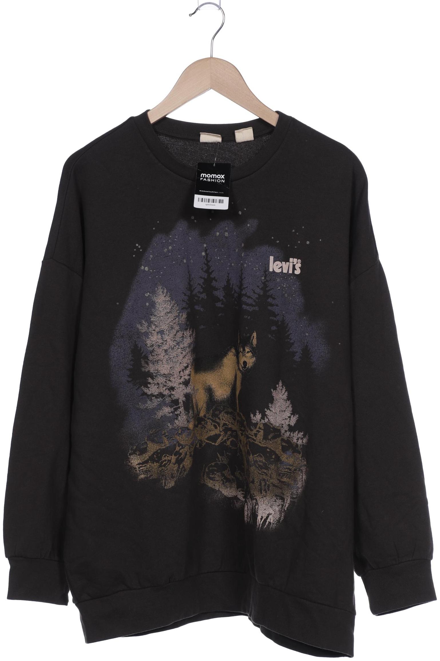 

Levis Damen Sweatshirt, grau