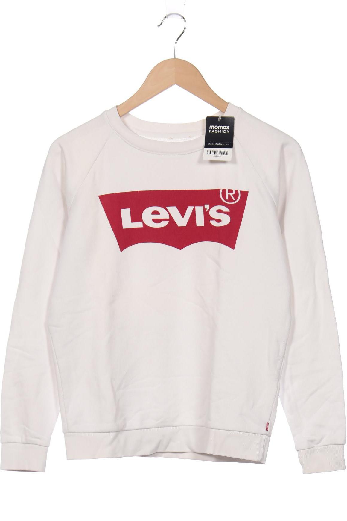 

Levis Damen Sweatshirt, cremeweiß