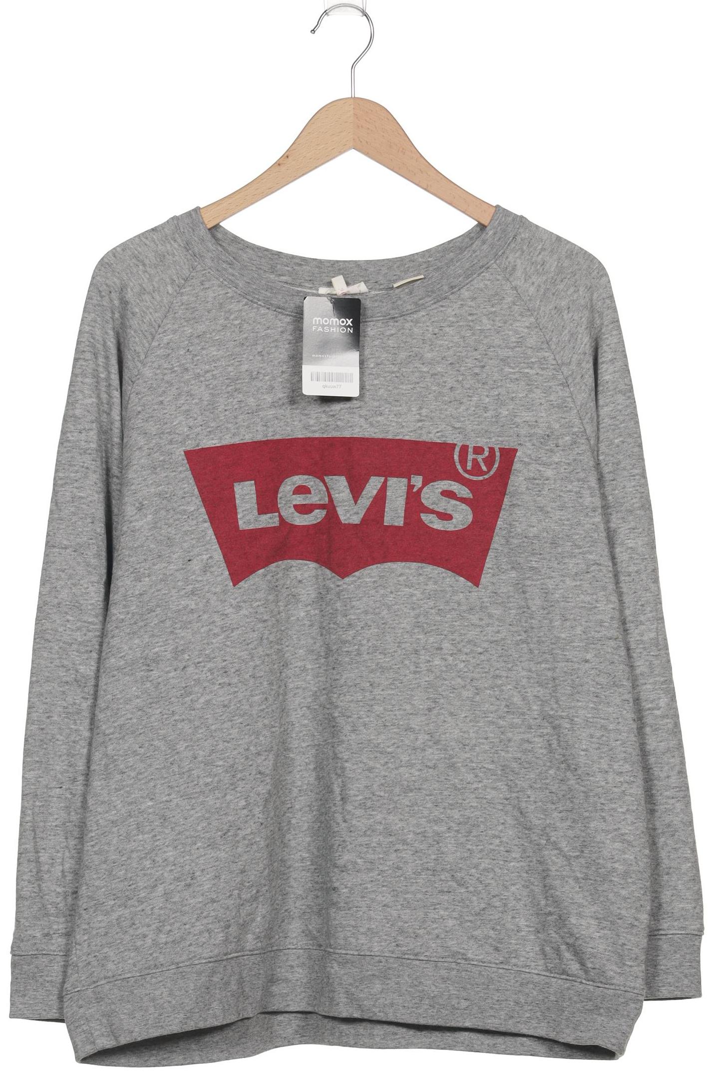 

Levis Damen Sweatshirt, grau, Gr. 48
