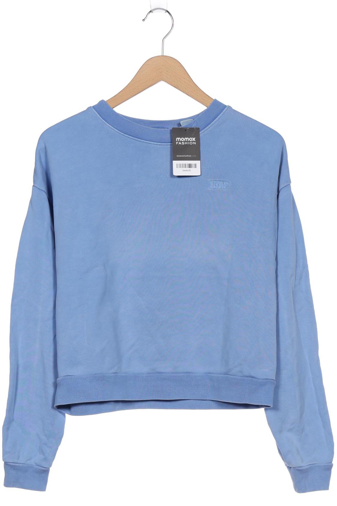

Levis Damen Sweatshirt, blau