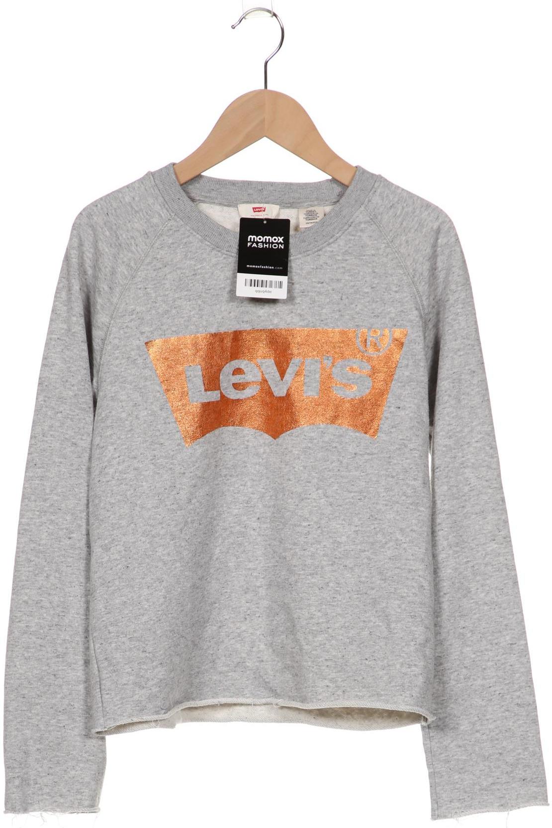 

Levis Damen Sweatshirt, grau