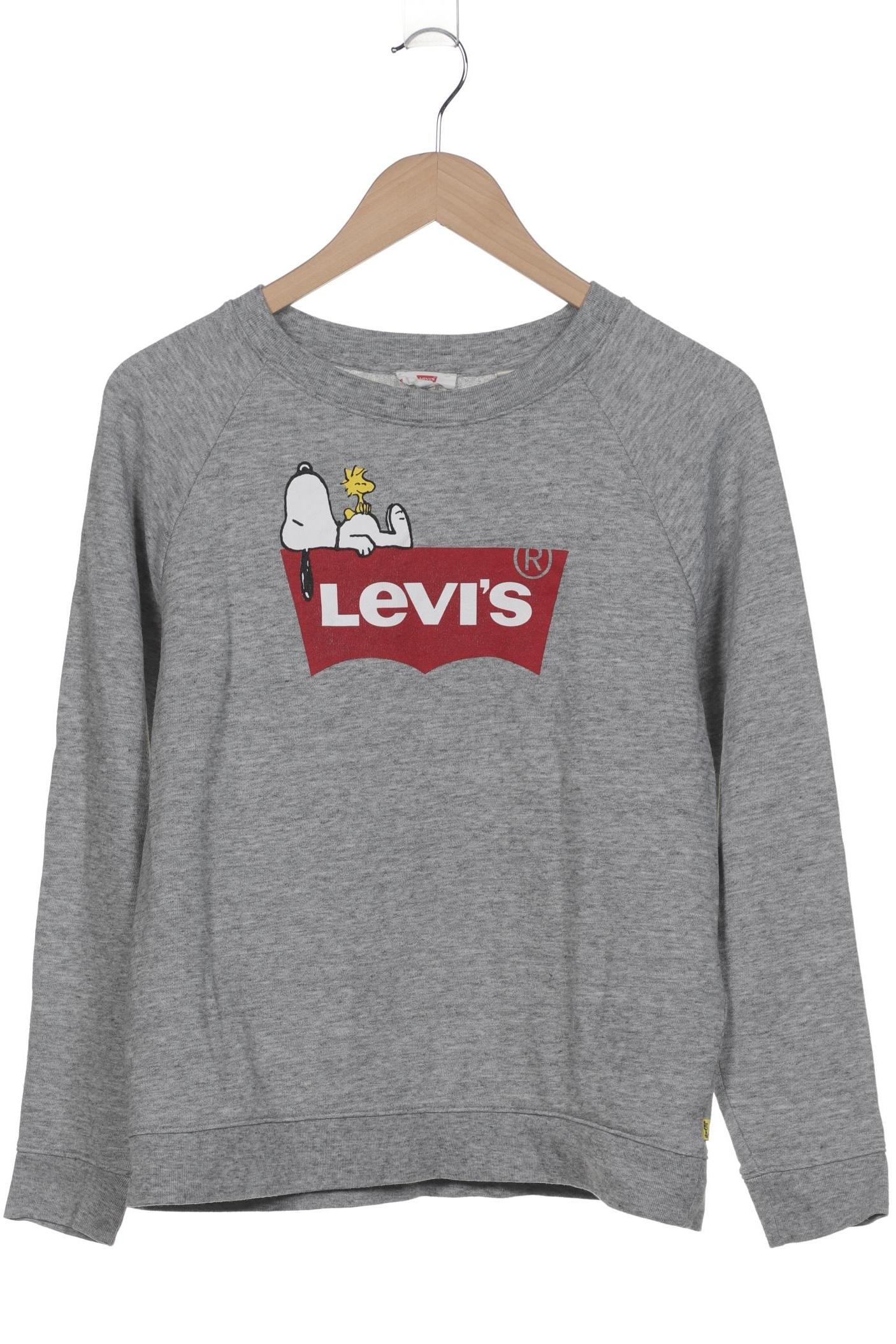 

Levis Damen Sweatshirt, grau, Gr. 36