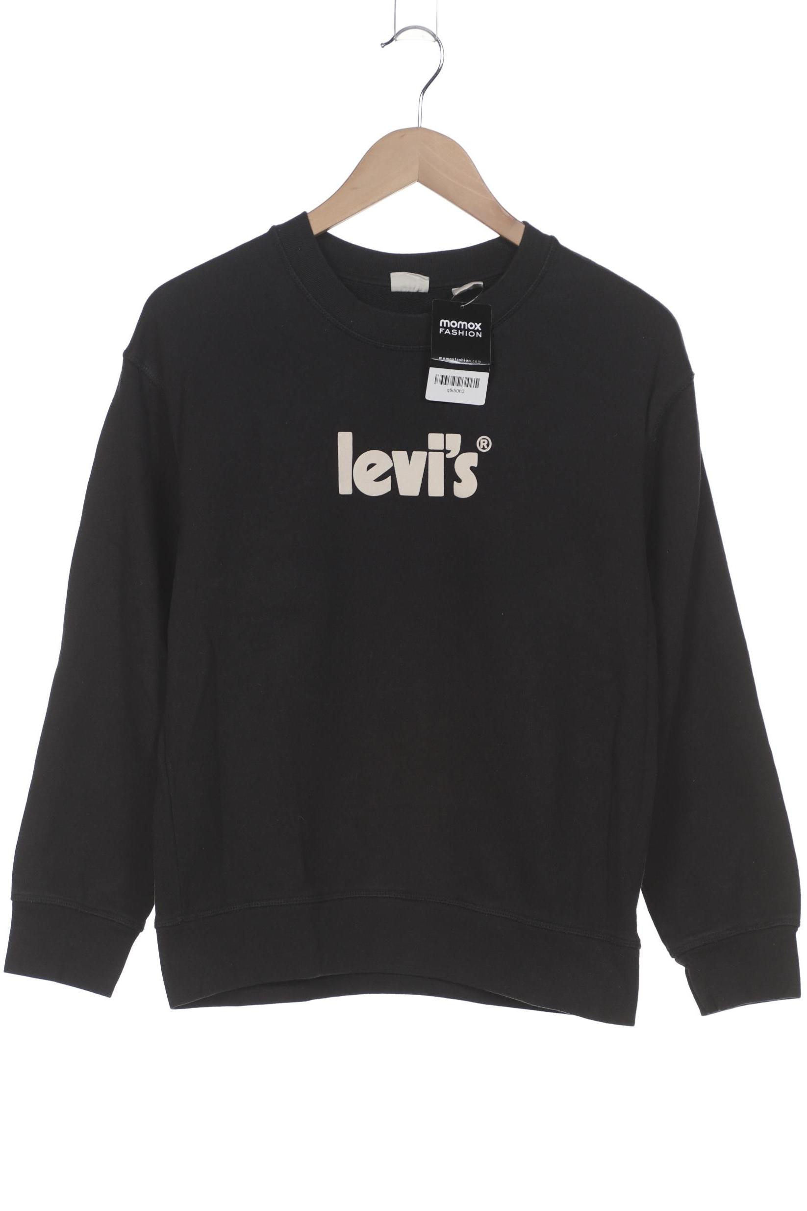 

Levis Damen Sweatshirt, schwarz, Gr. 36