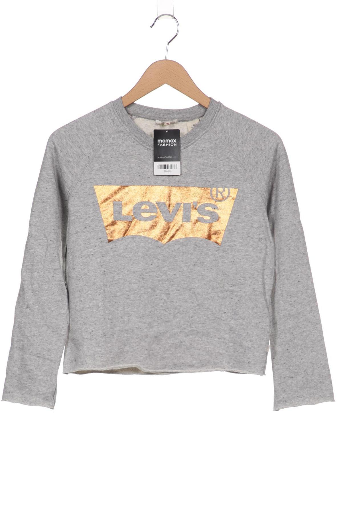 

Levis Damen Sweatshirt, grau, Gr. 32