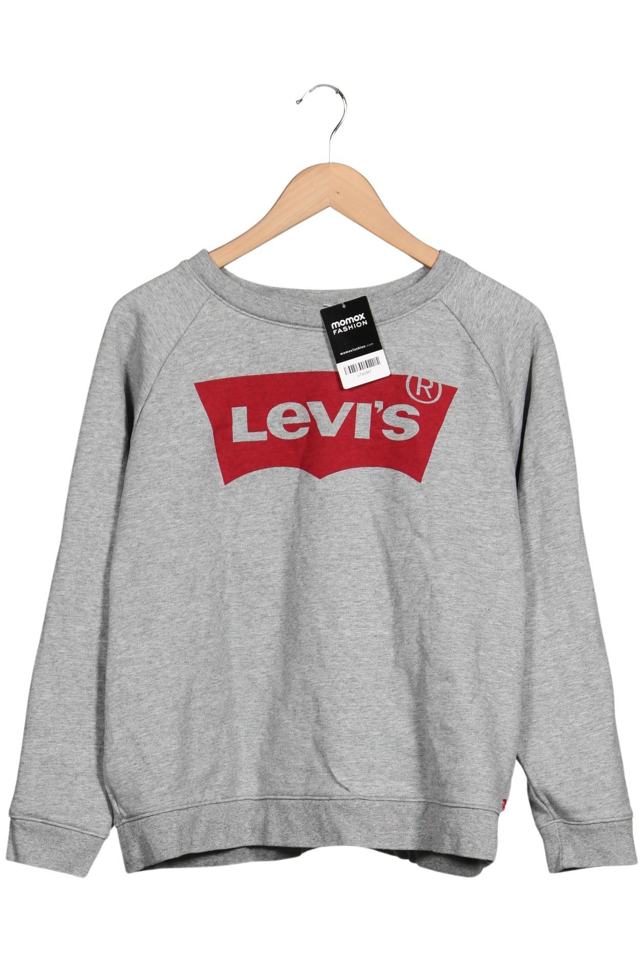 

Levis Damen Sweatshirt, grau, Gr. 44