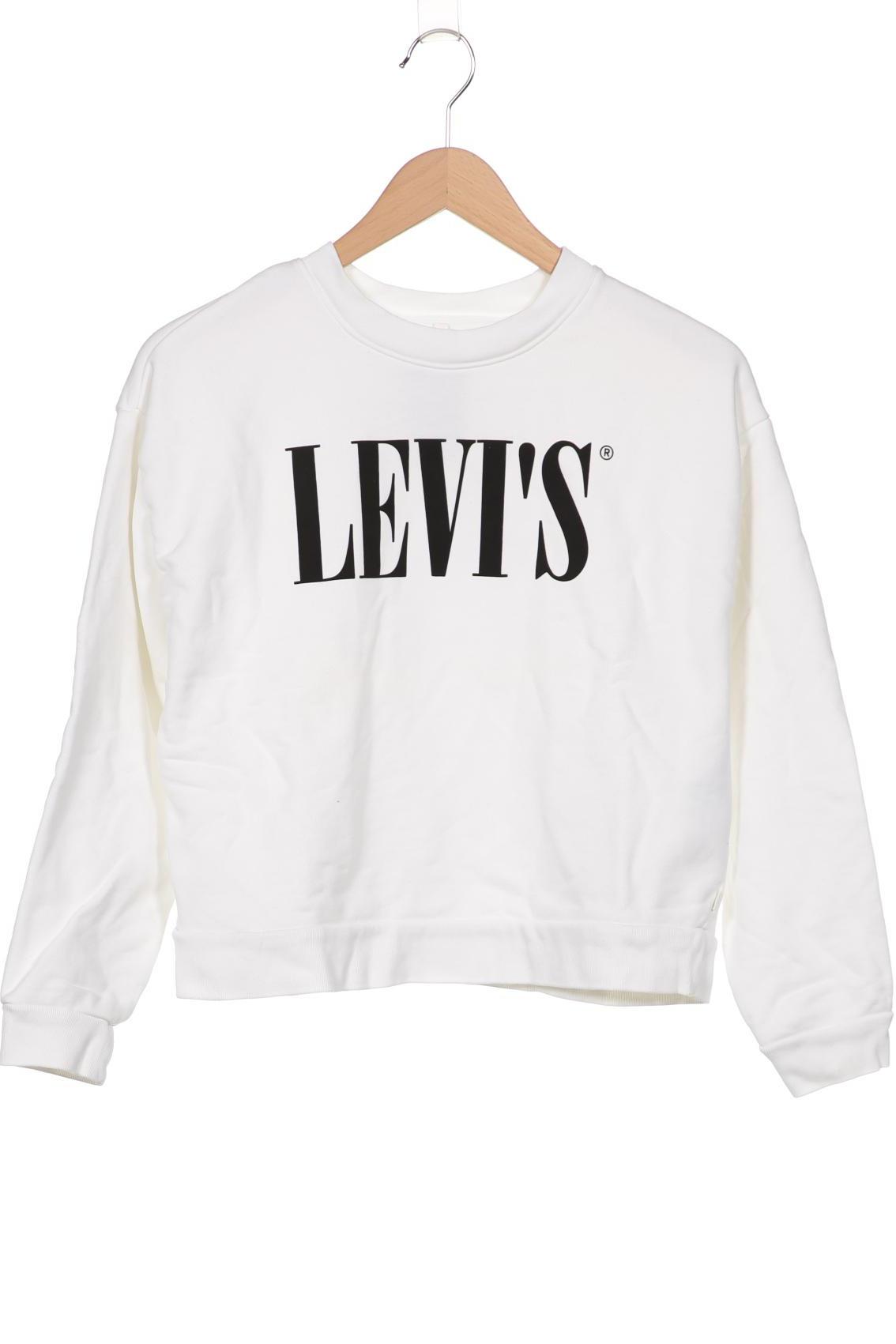 

Levis Damen Sweatshirt, weiß, Gr. 34