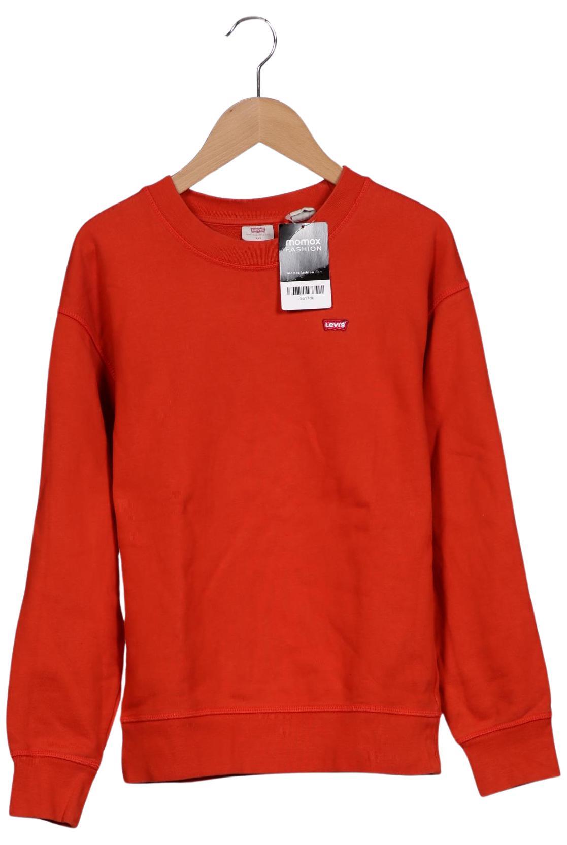 

Levis Damen Sweatshirt, rot, Gr. 32
