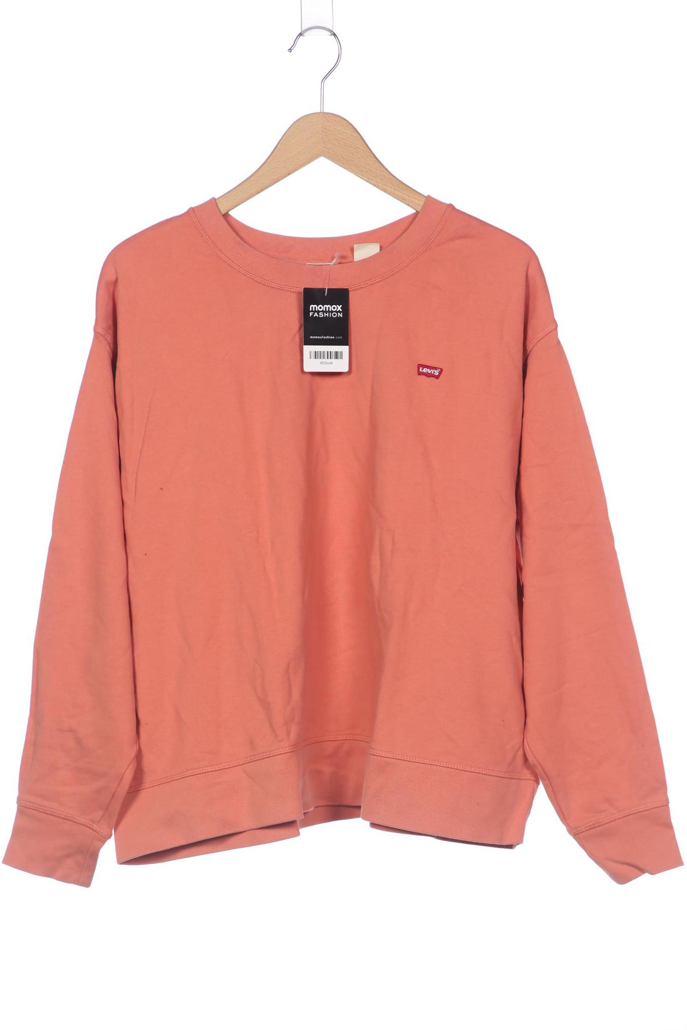 

Levis Damen Sweatshirt, orange, Gr. 46