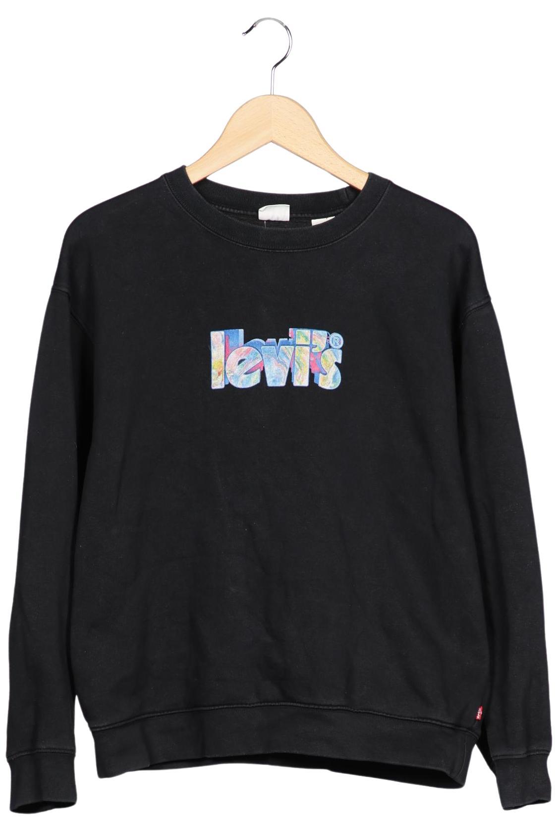 

Levis Damen Sweatshirt, schwarz, Gr. 38