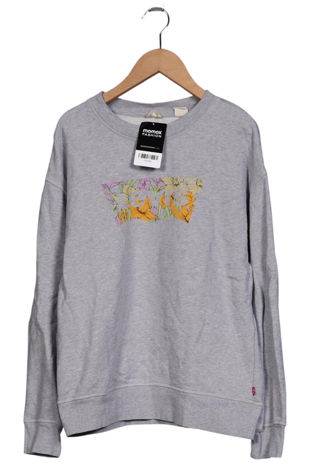 

Levis Damen Sweatshirt, grau, Gr. 36
